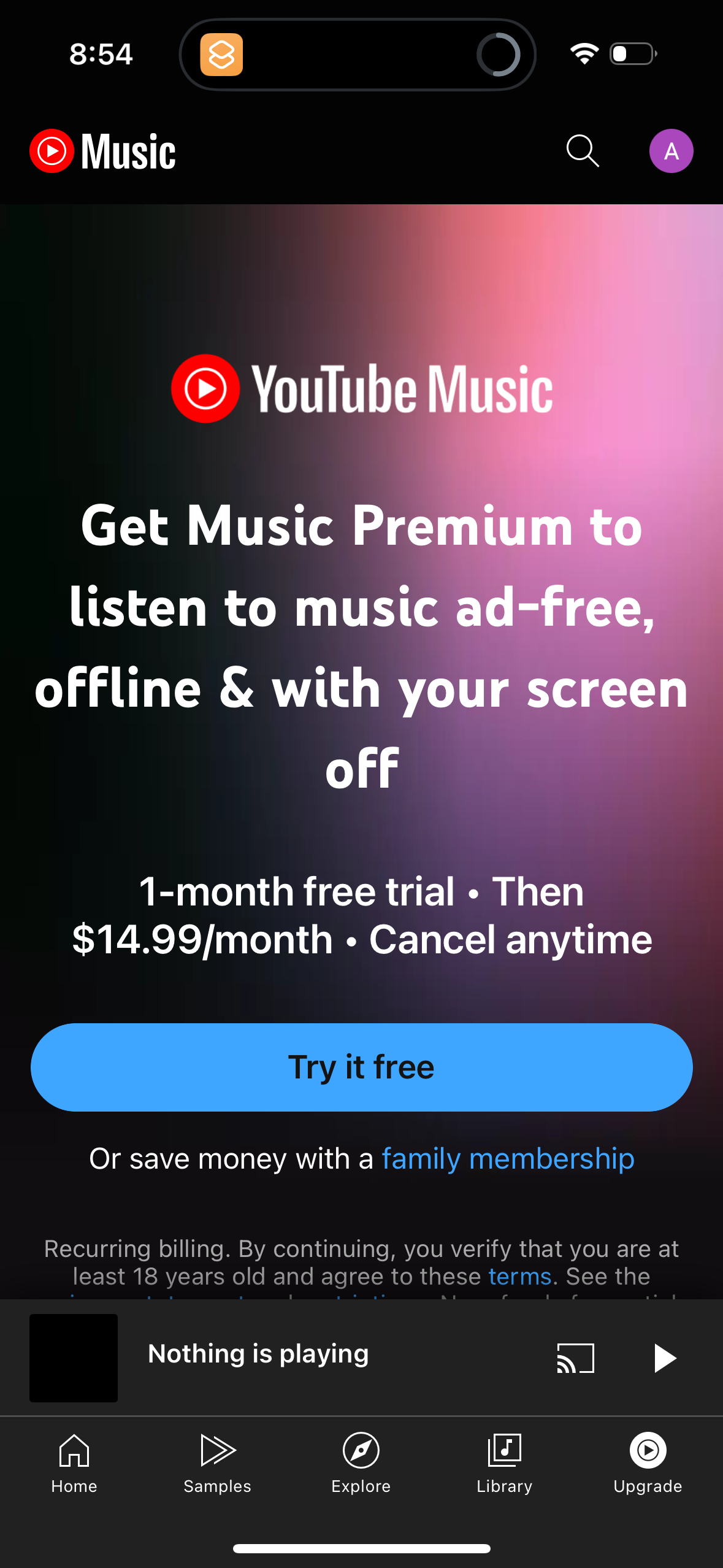 youtube-music app screenshot 52