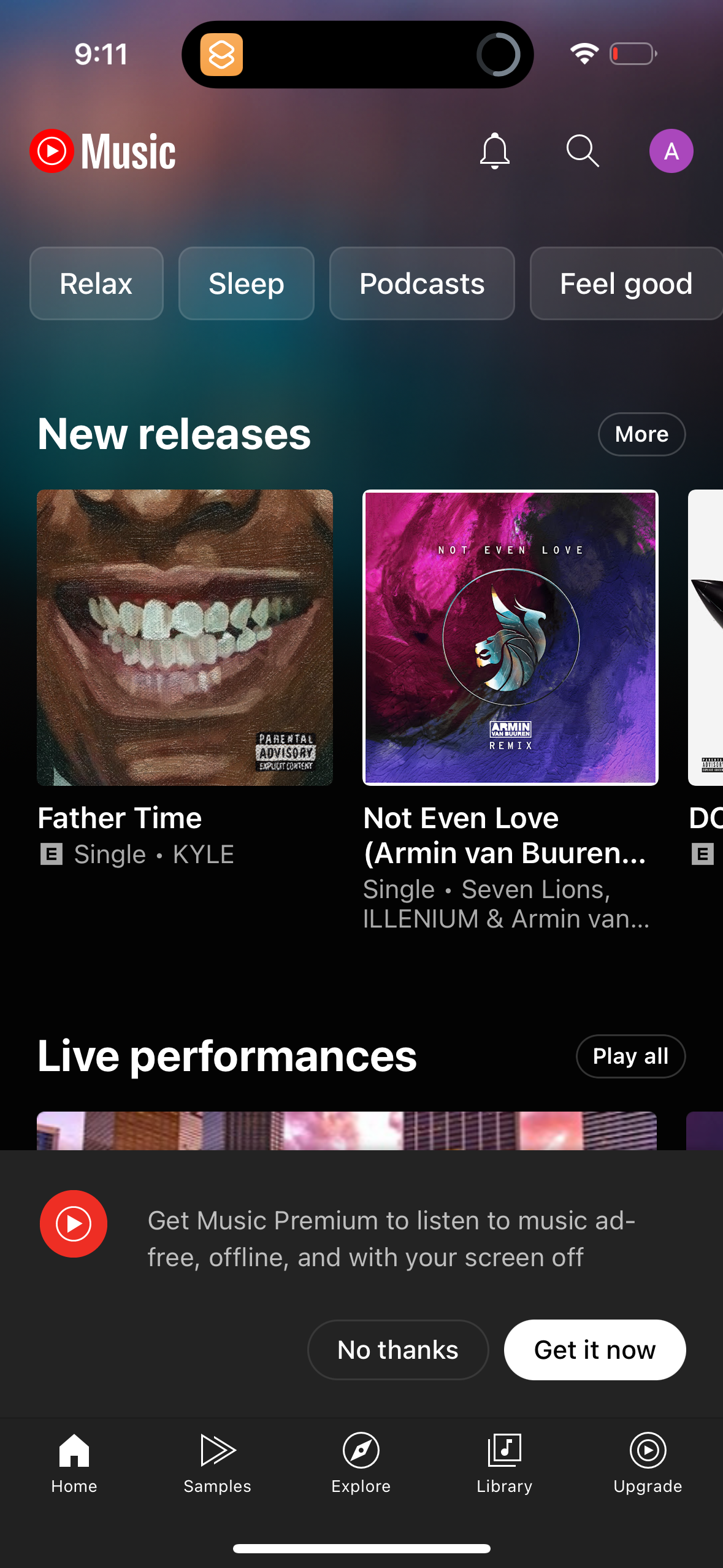 youtube-music app screenshot 51