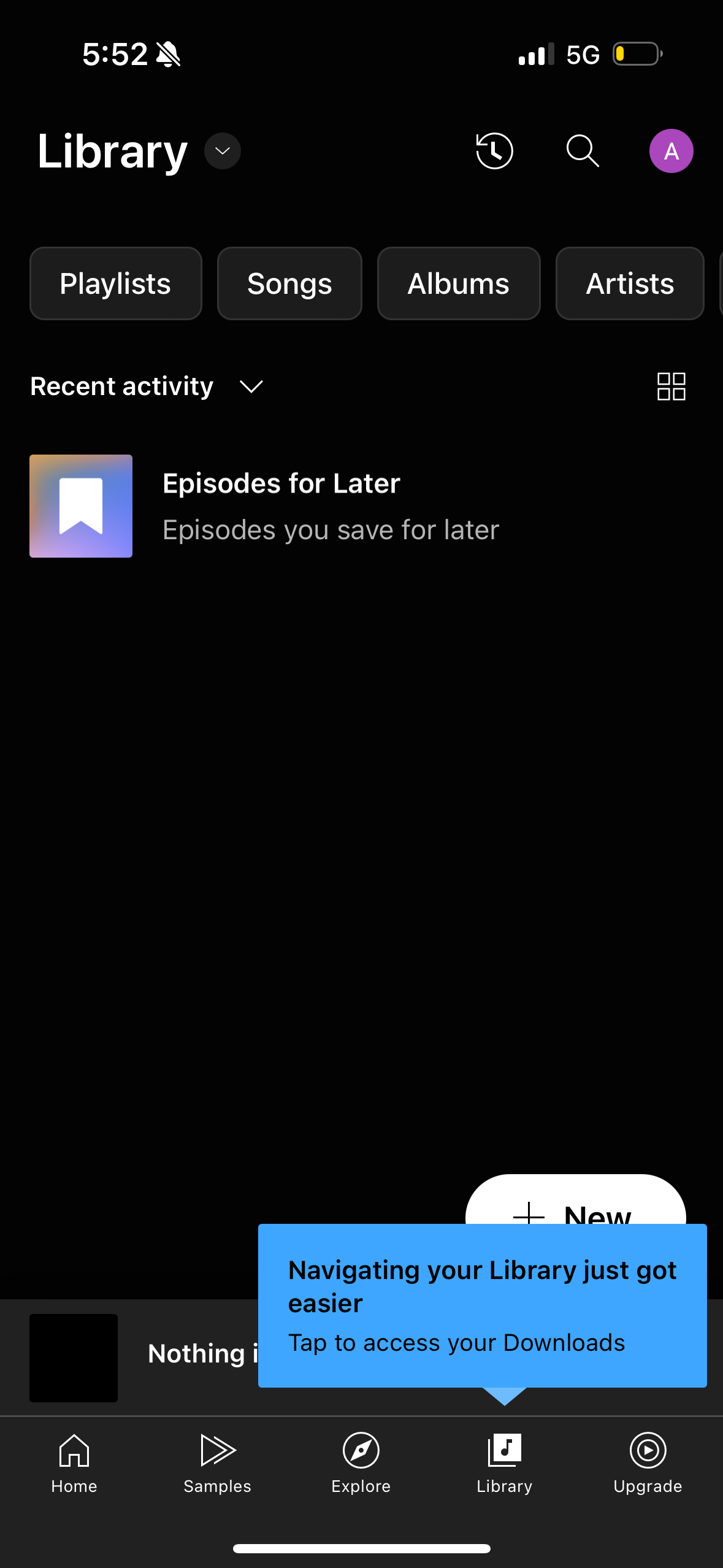youtube-music app screenshot 48