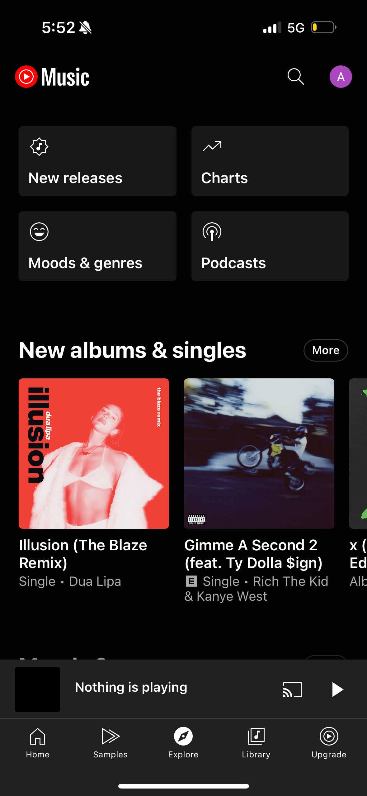 youtube-music app screenshot 47