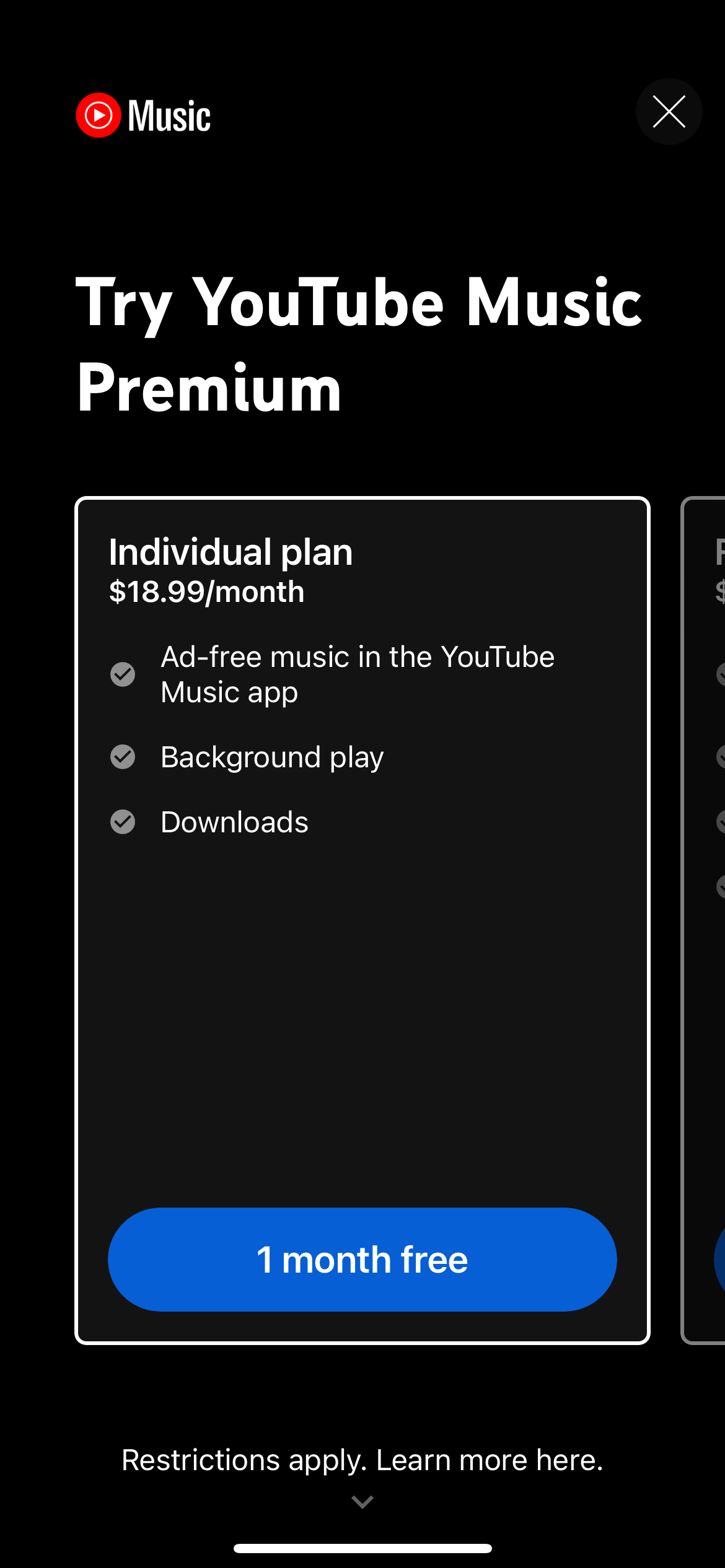 youtube-music app screenshot 46