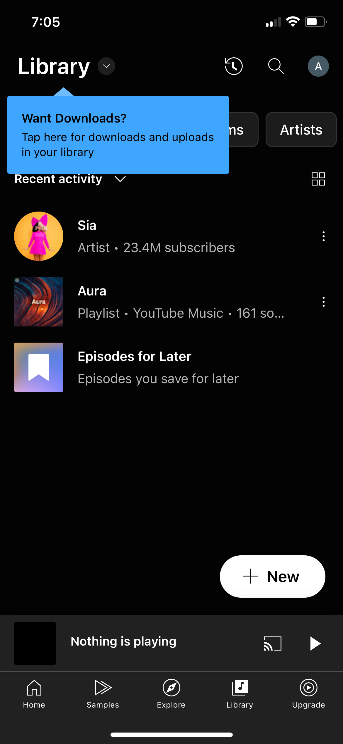 youtube-music app screenshot 42