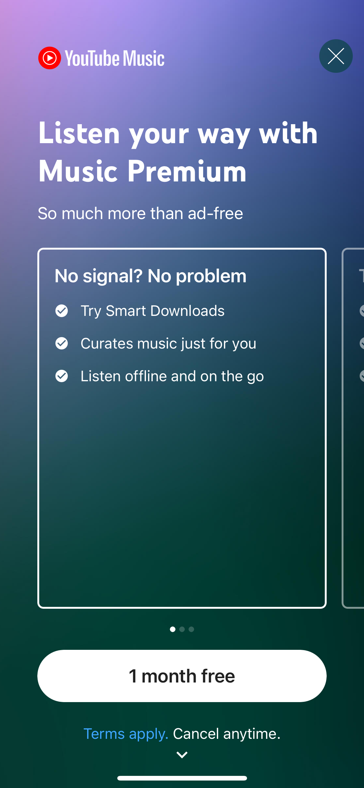 youtube-music app screenshot 41