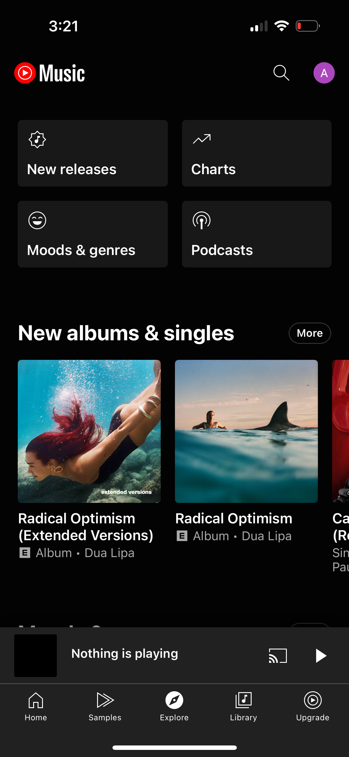 youtube-music app screenshot 35