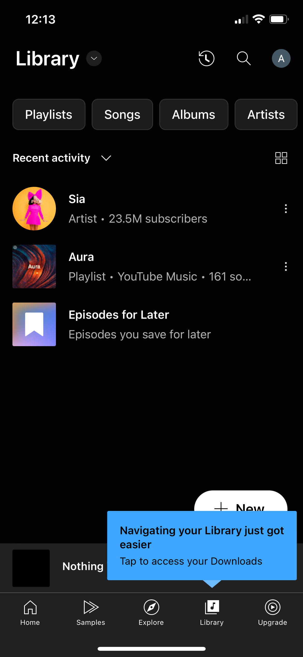 youtube-music app screenshot 33
