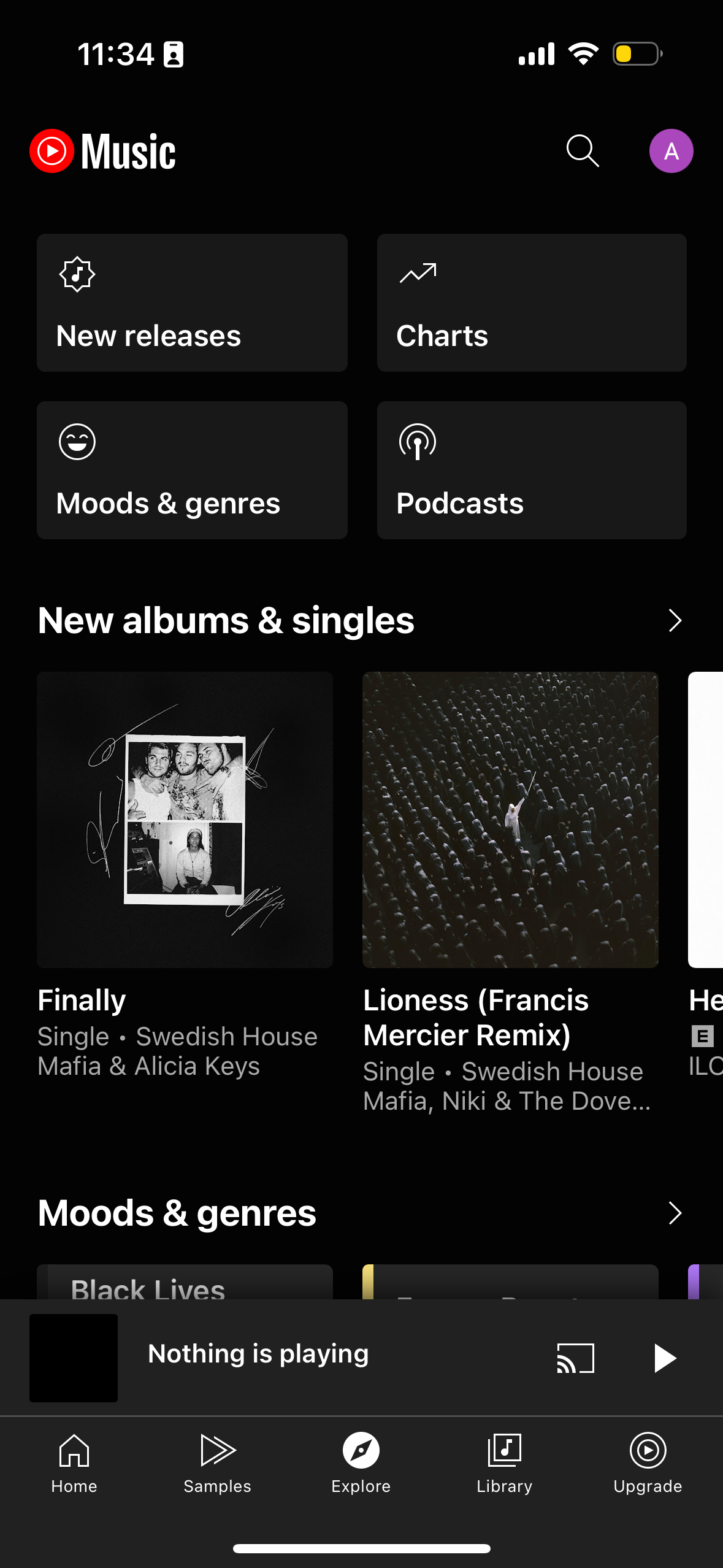youtube-music app screenshot 27