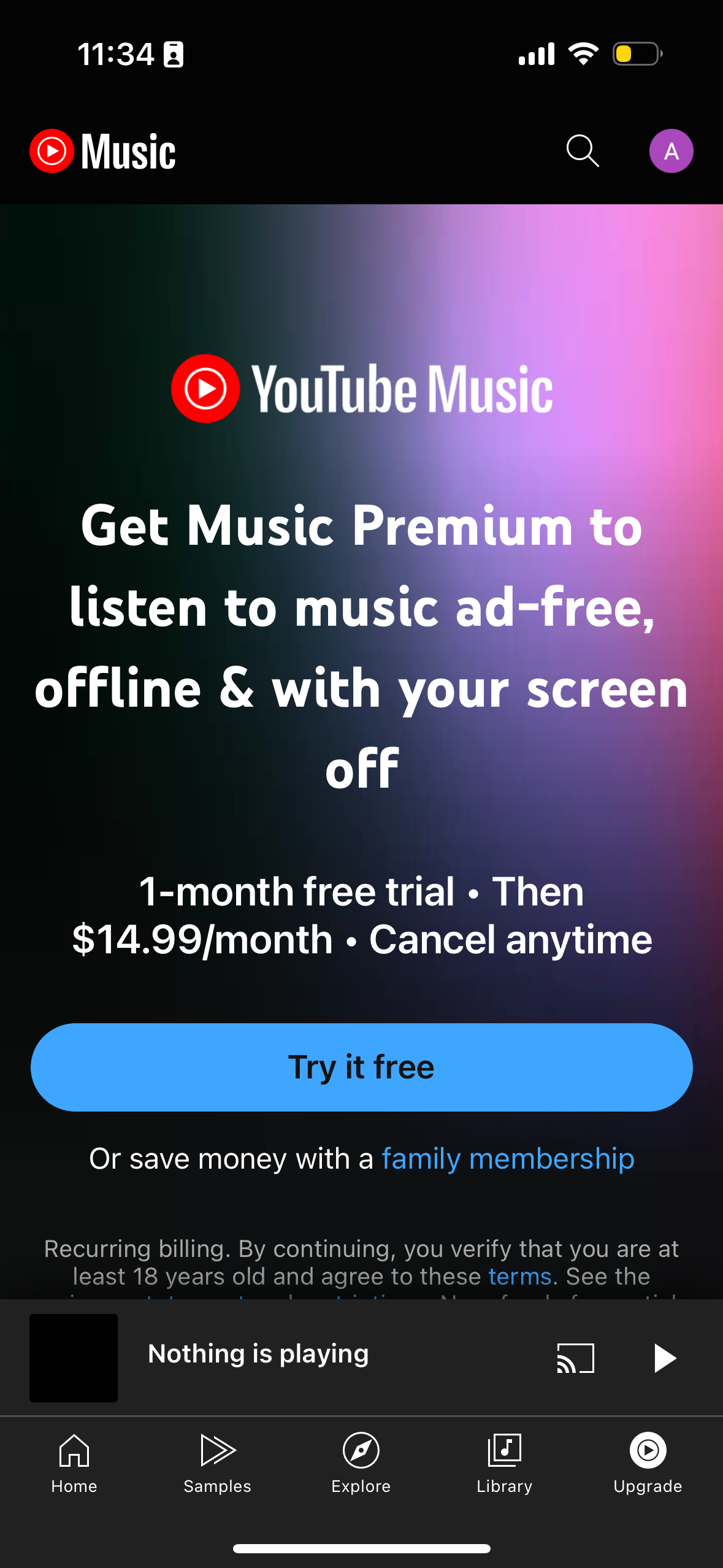 youtube-music app screenshot 25