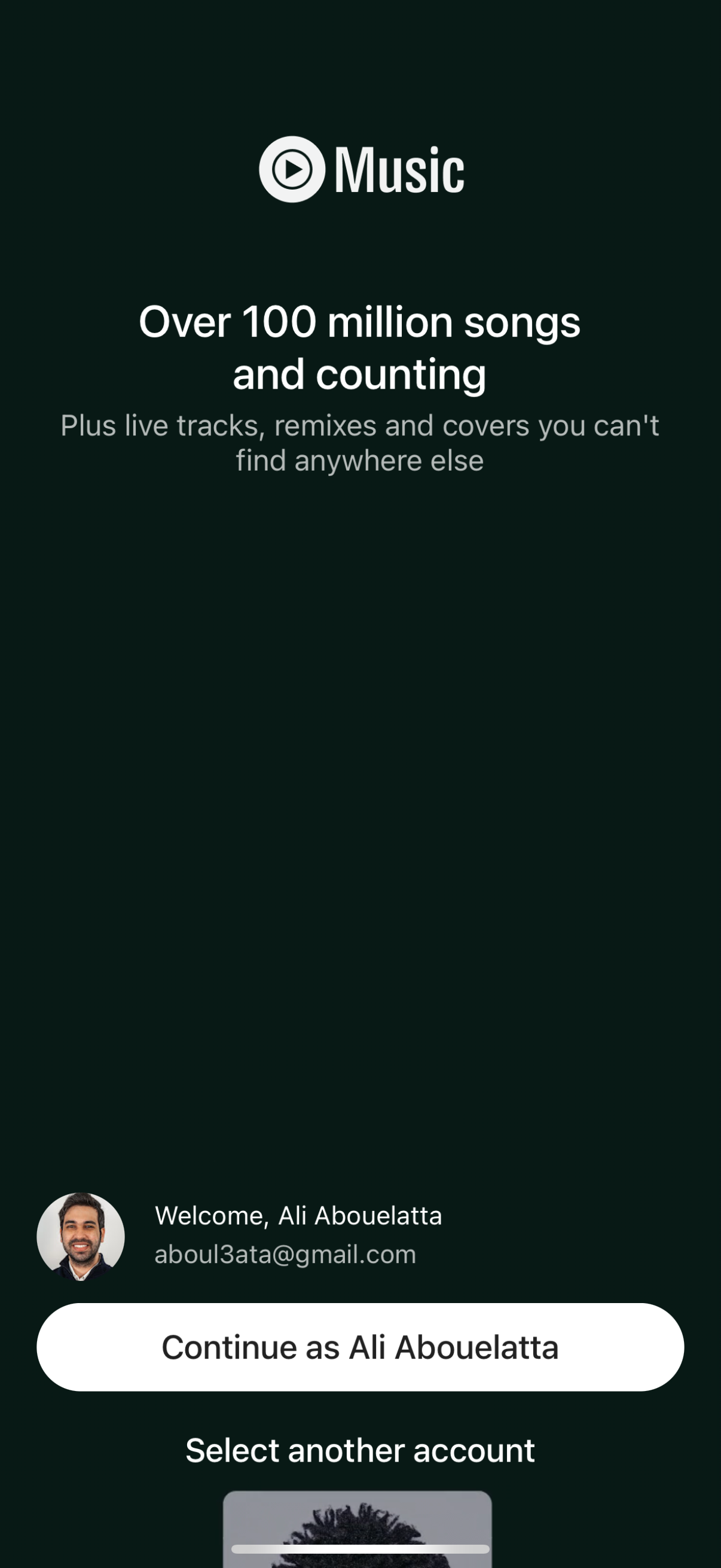 youtube-music app screenshot 24