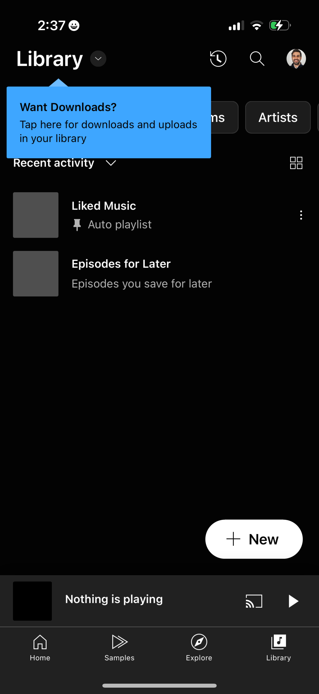 youtube-music app screenshot 23