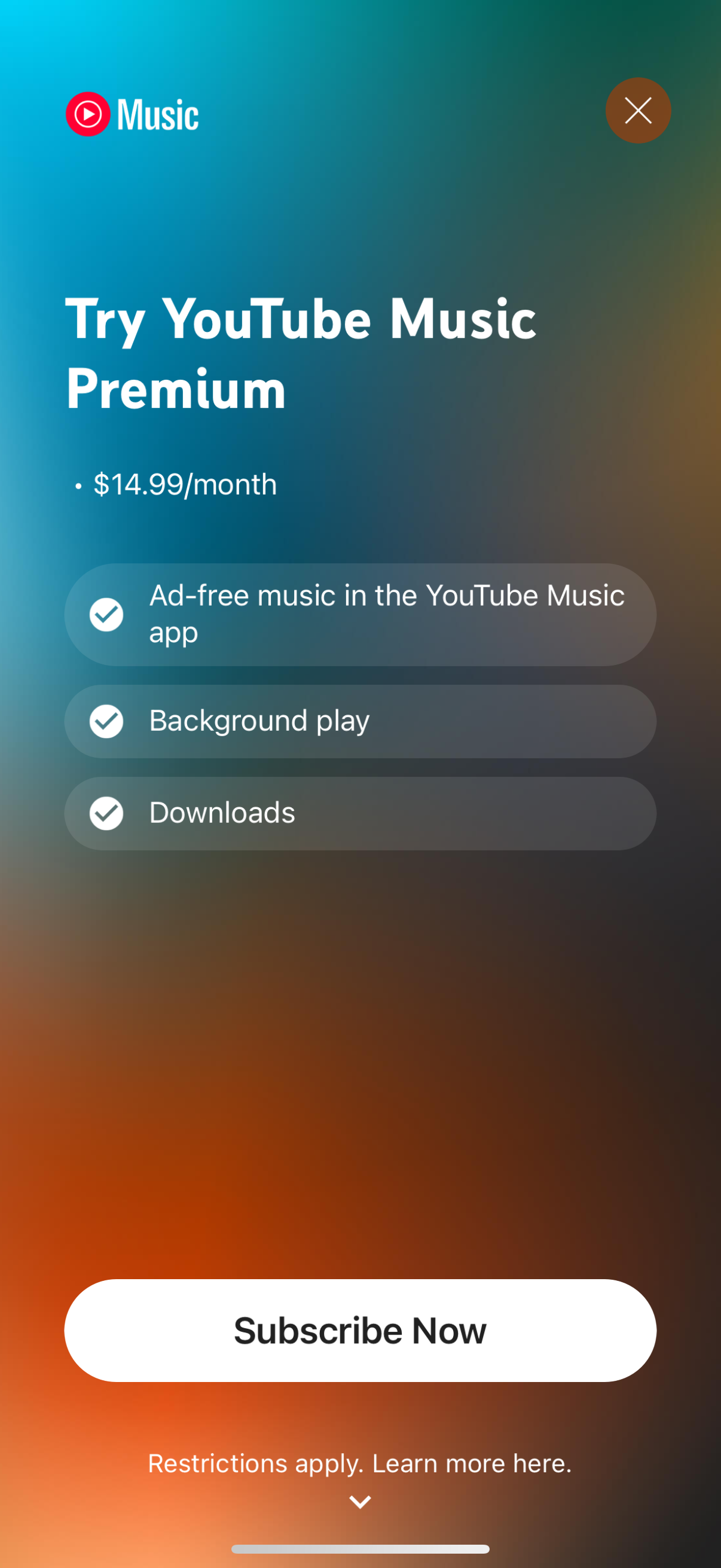 youtube-music app screenshot 21