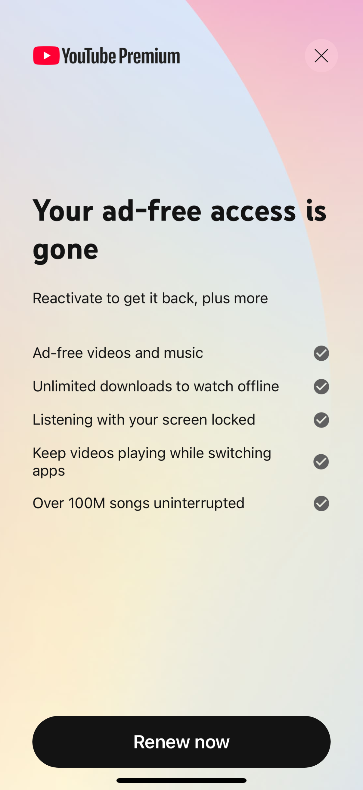 youtube-music app screenshot 20
