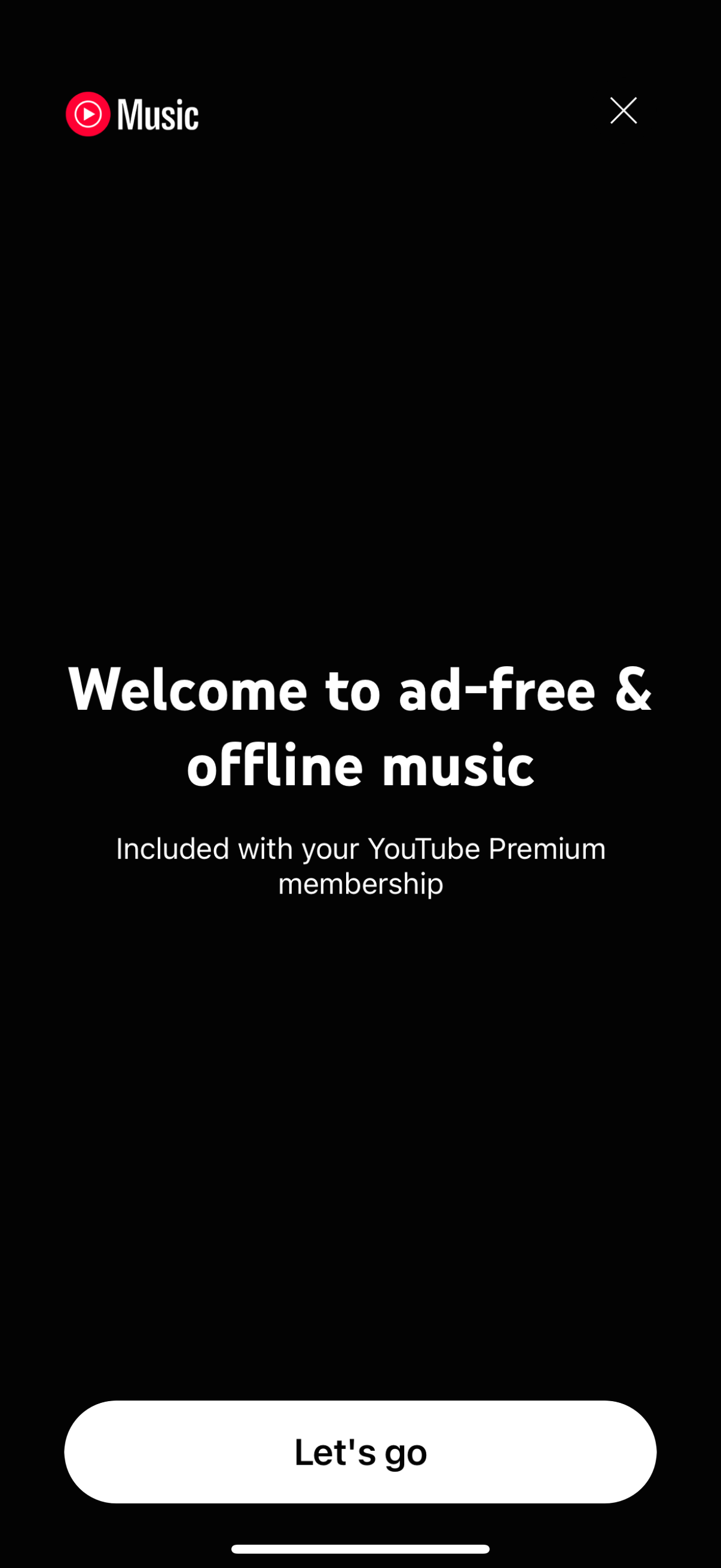 youtube-music app screenshot 17