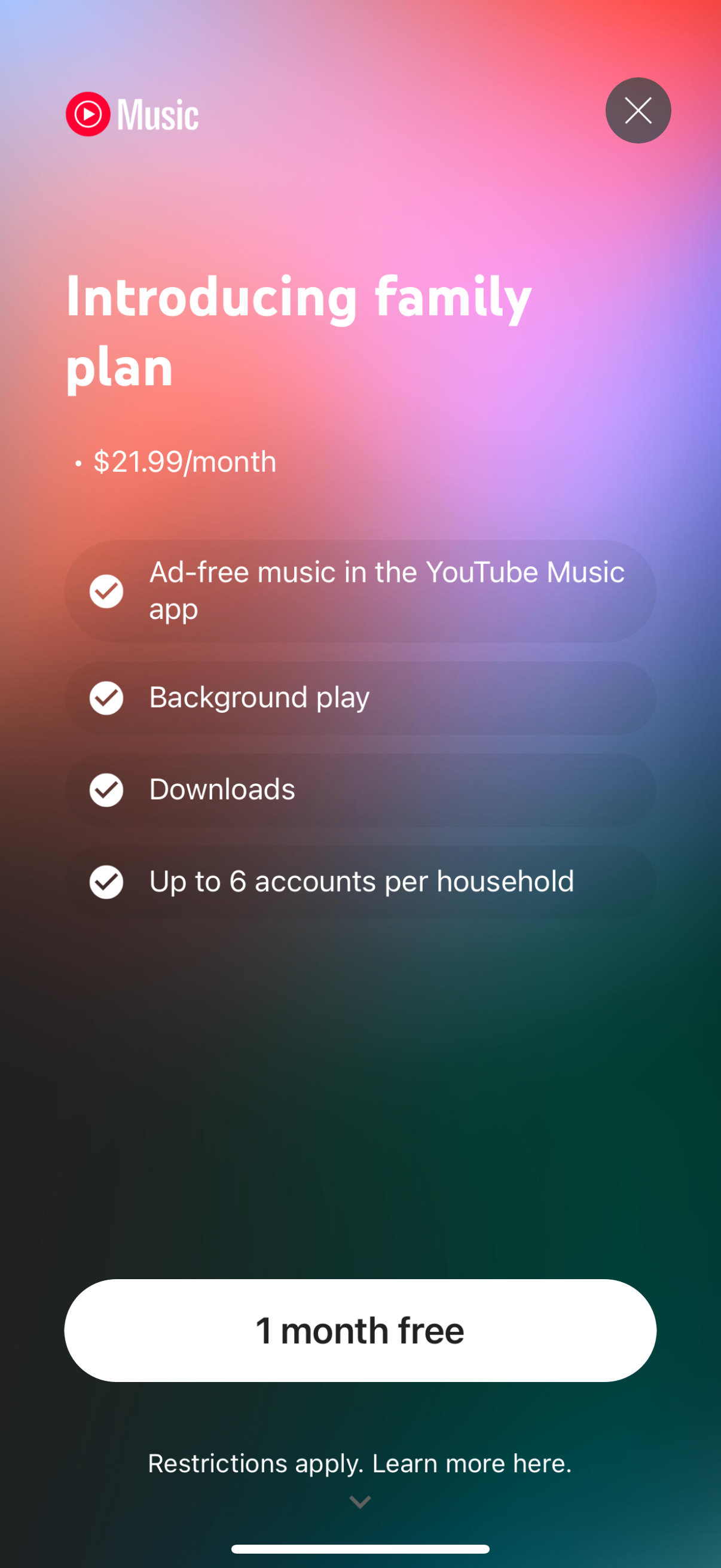 youtube-music app screenshot 15