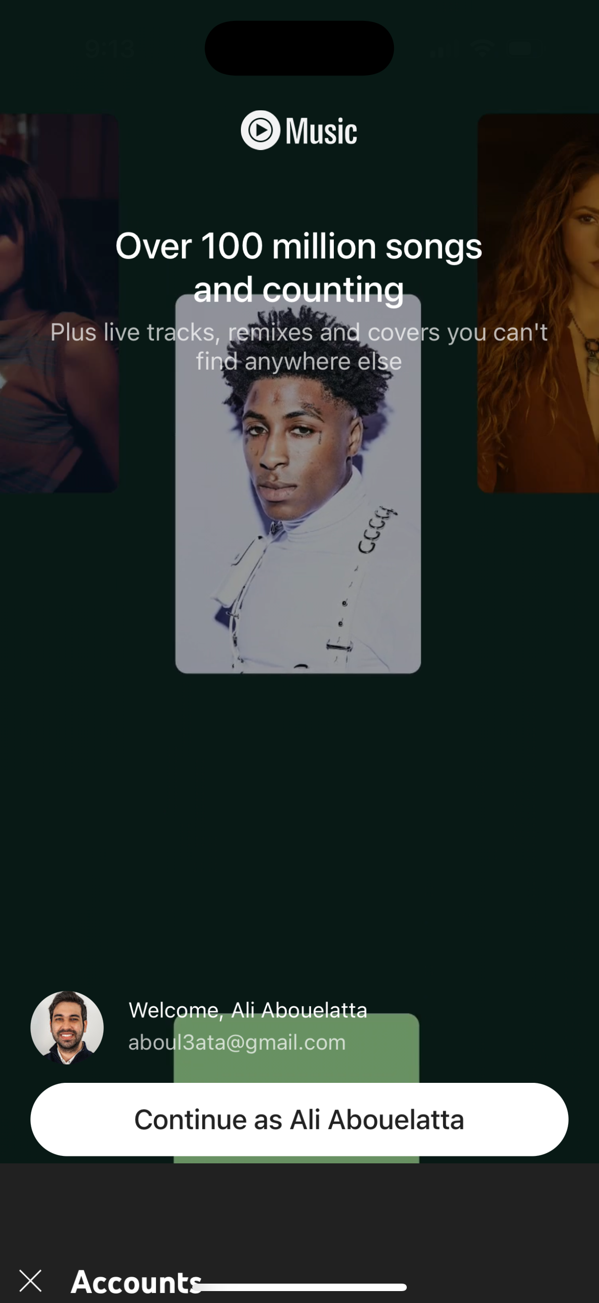 youtube-music app screenshot 14