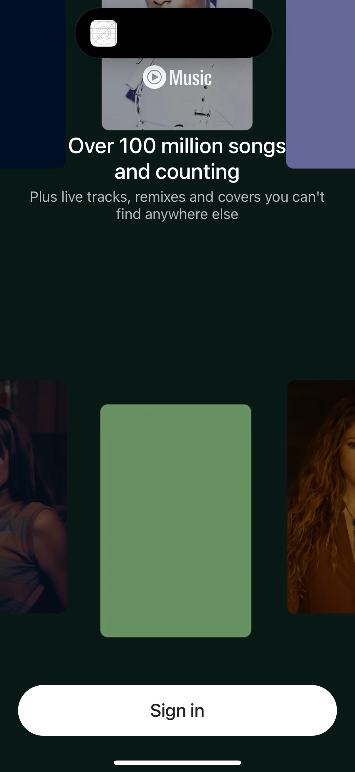 youtube-music app screenshot 13
