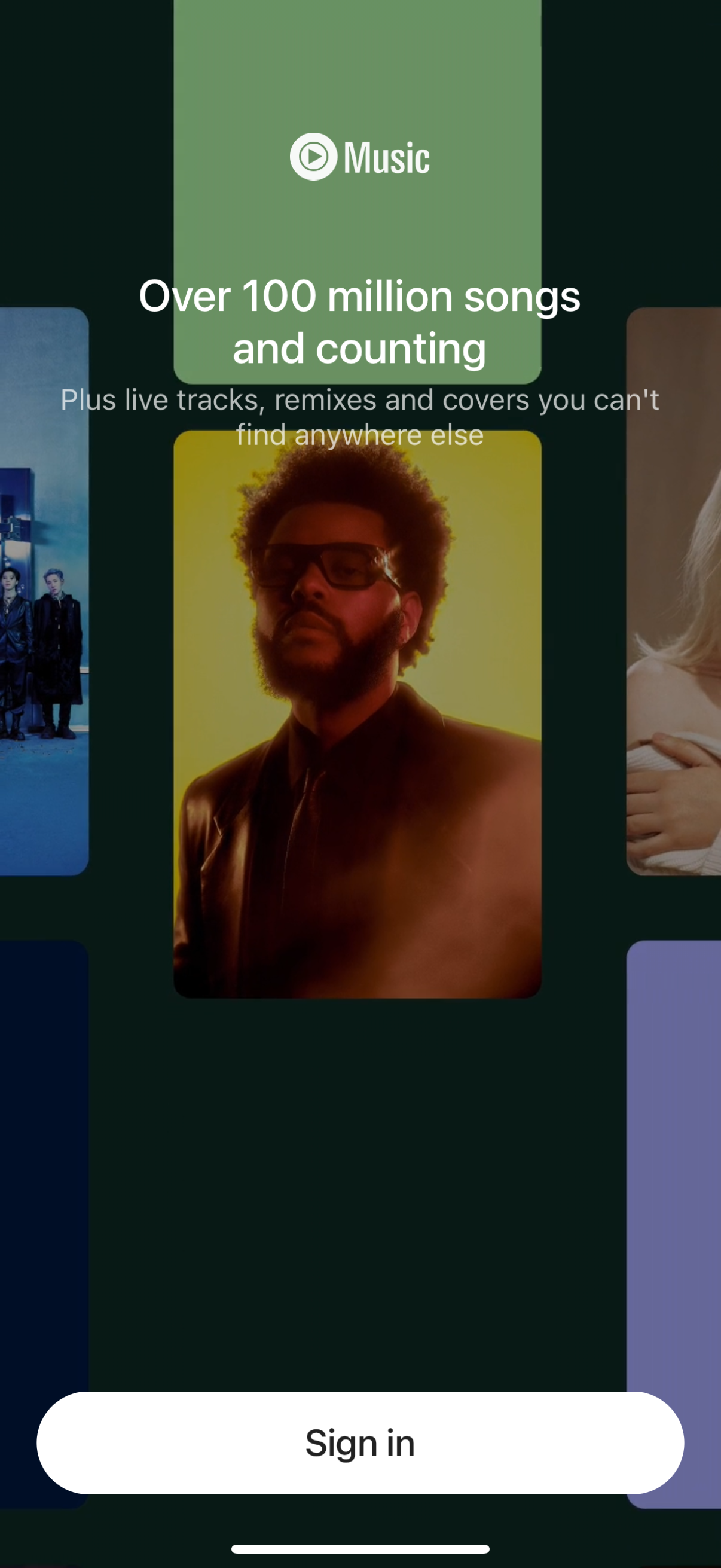 youtube-music app screenshot 12