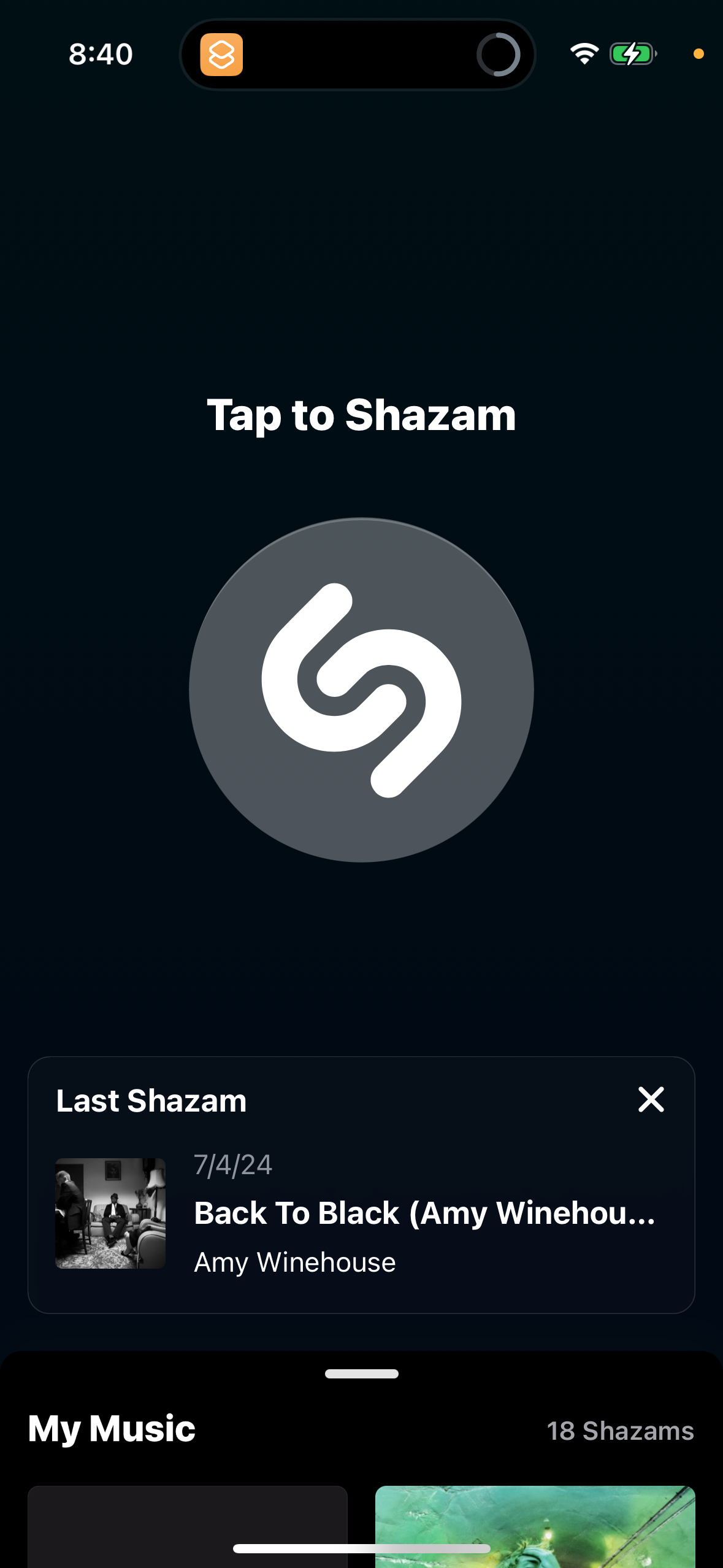 shazam app screenshot 25