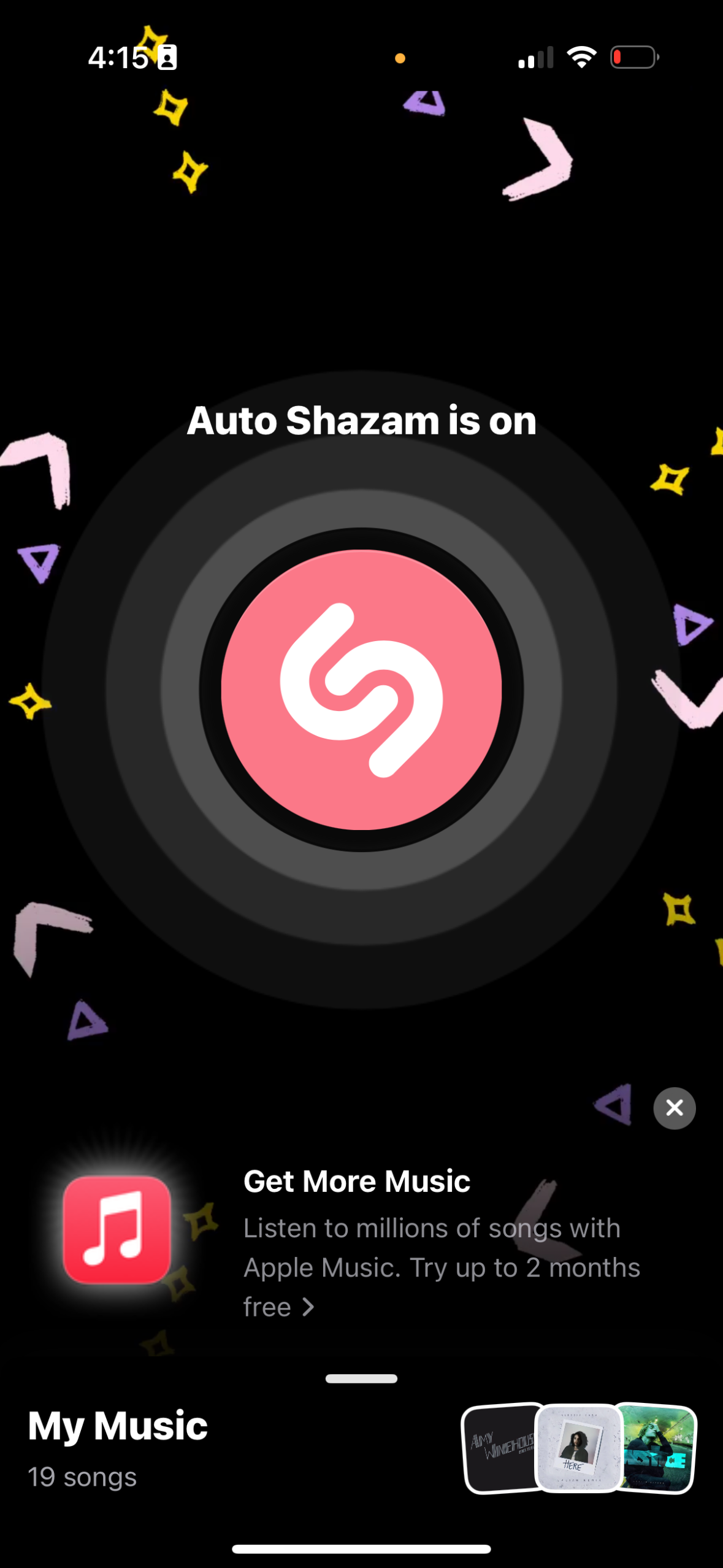 shazam app screenshot 15