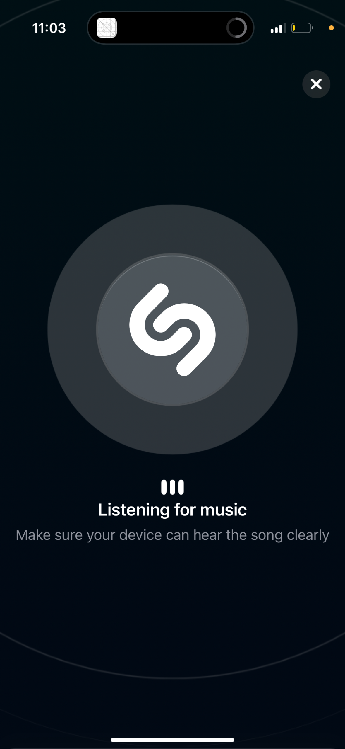 shazam app screenshot 12