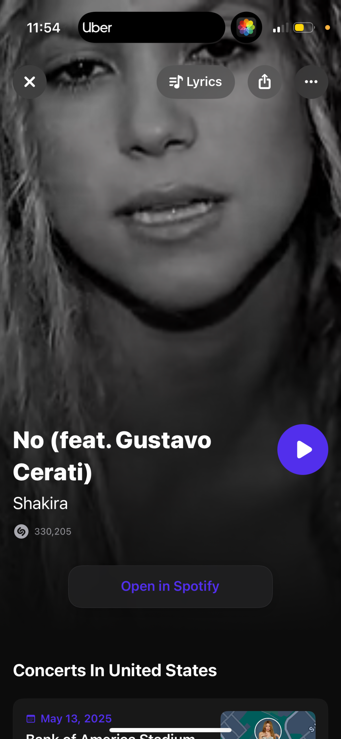 shazam app screenshot 11