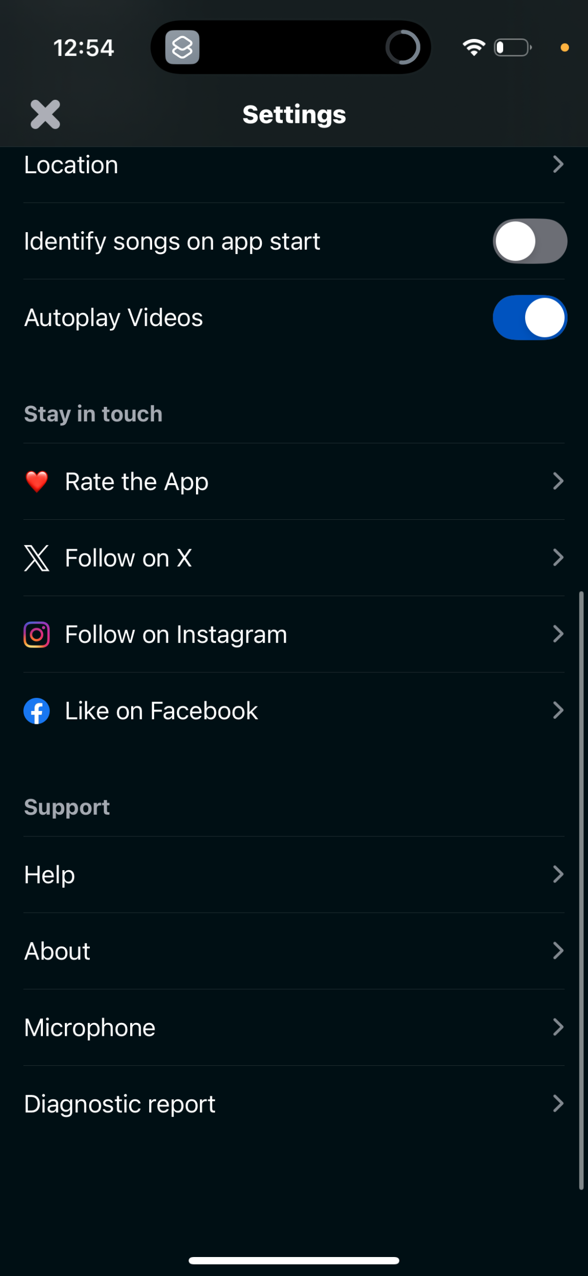 shazam app screenshot 9