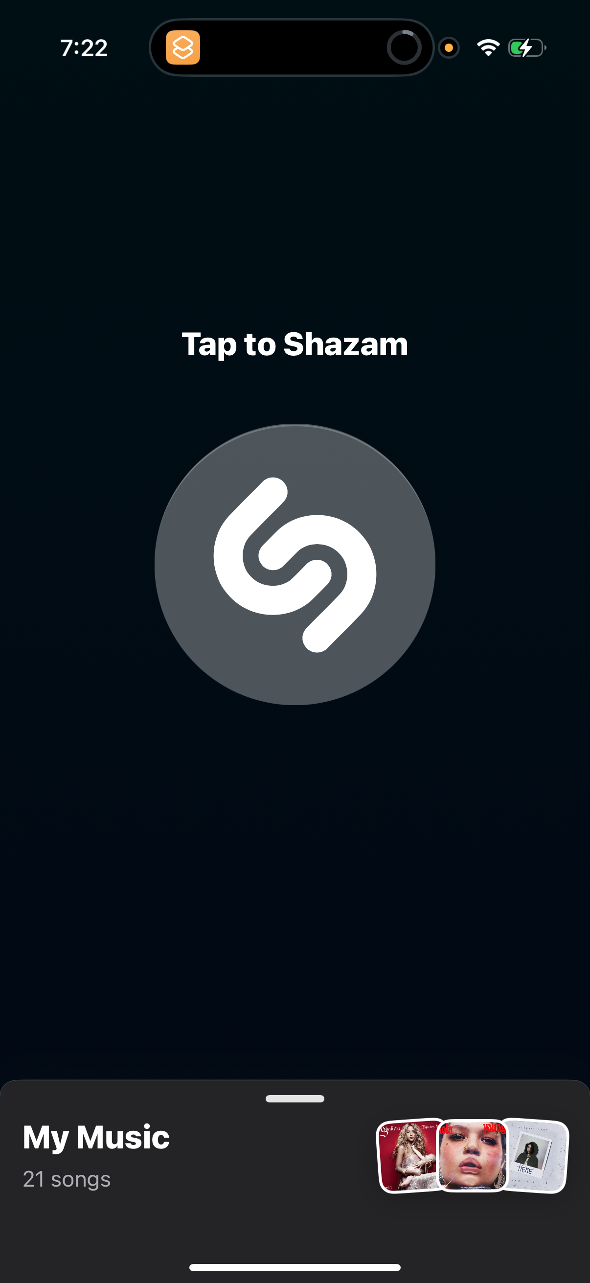 shazam app screenshot 4