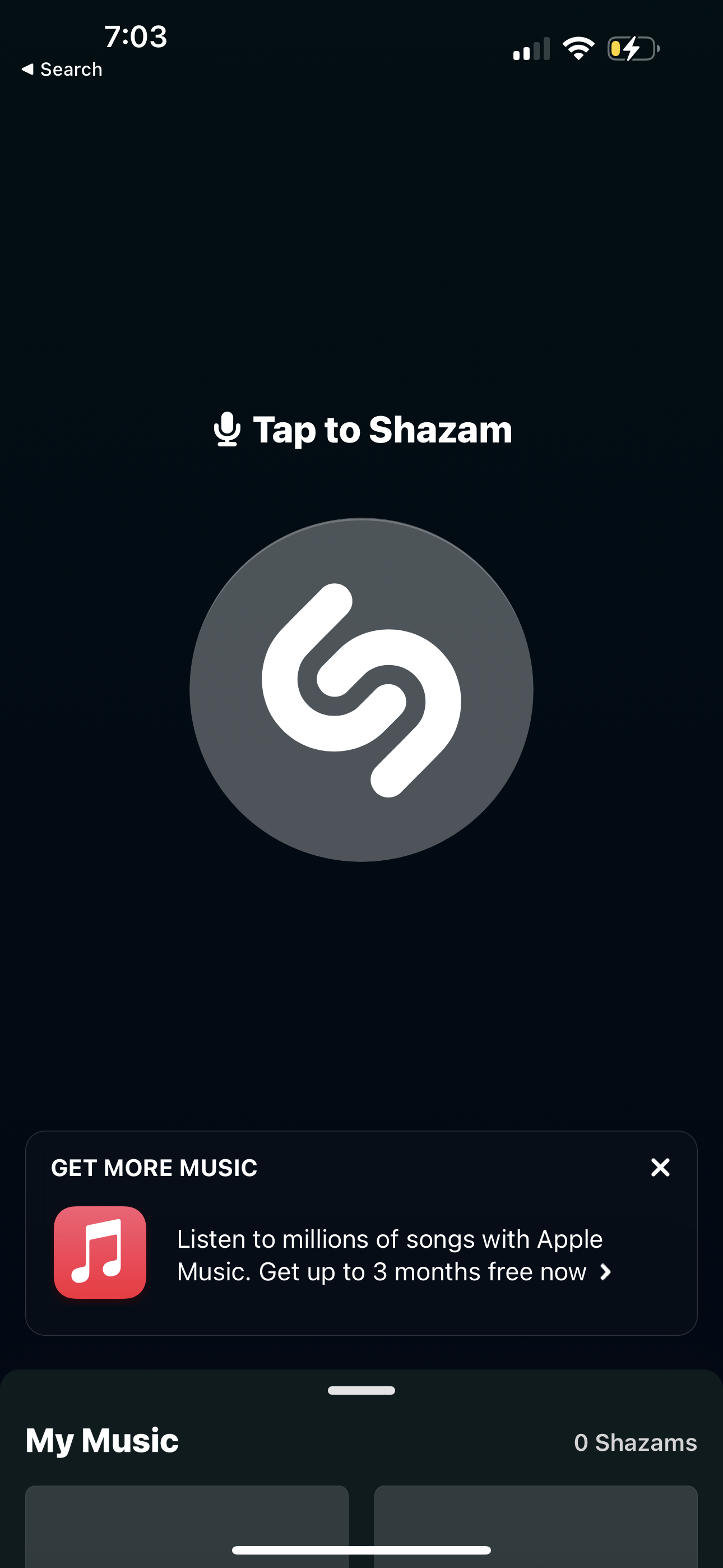 shazam app screenshot 45