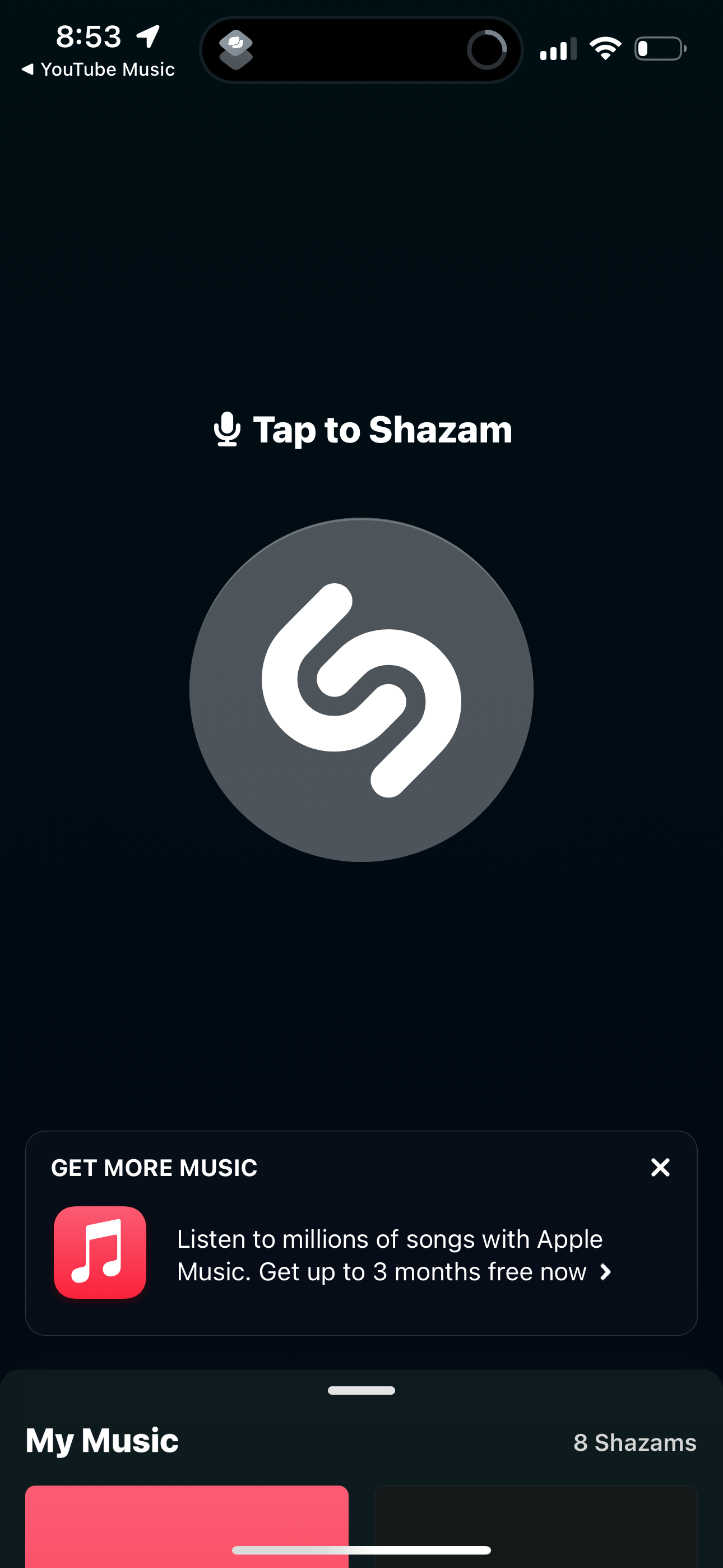 shazam app screenshot 44