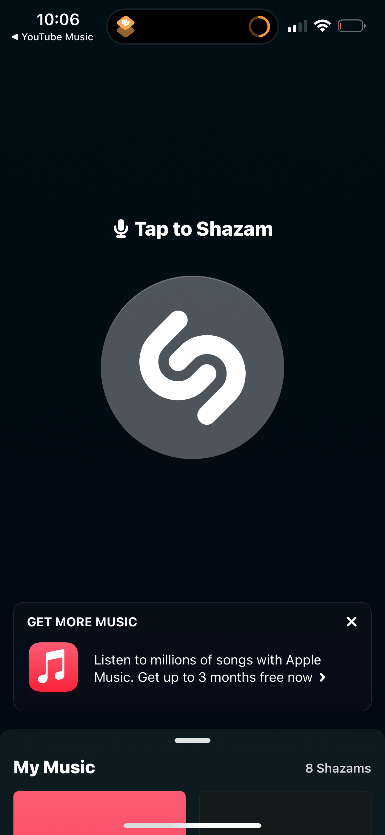 shazam app screenshot 43