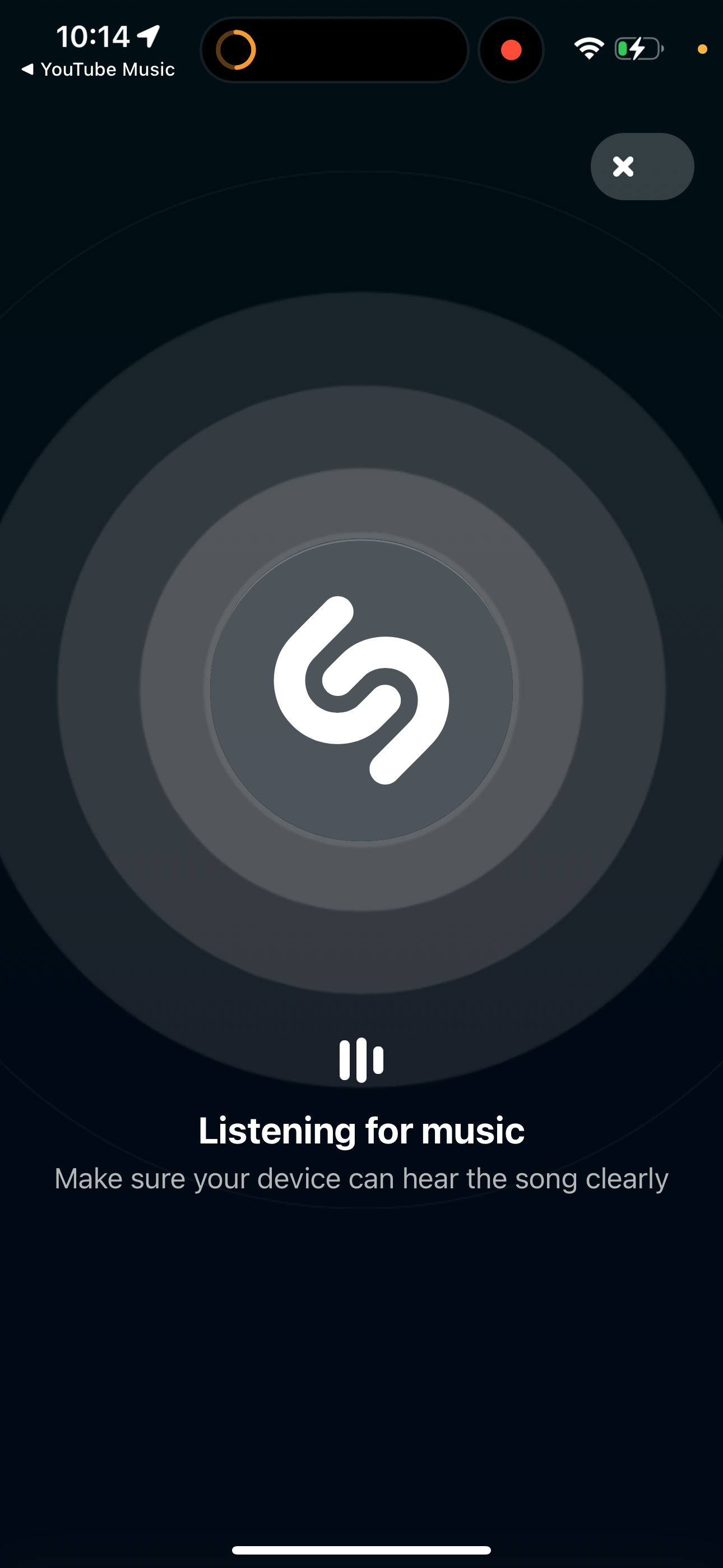 shazam app screenshot 40