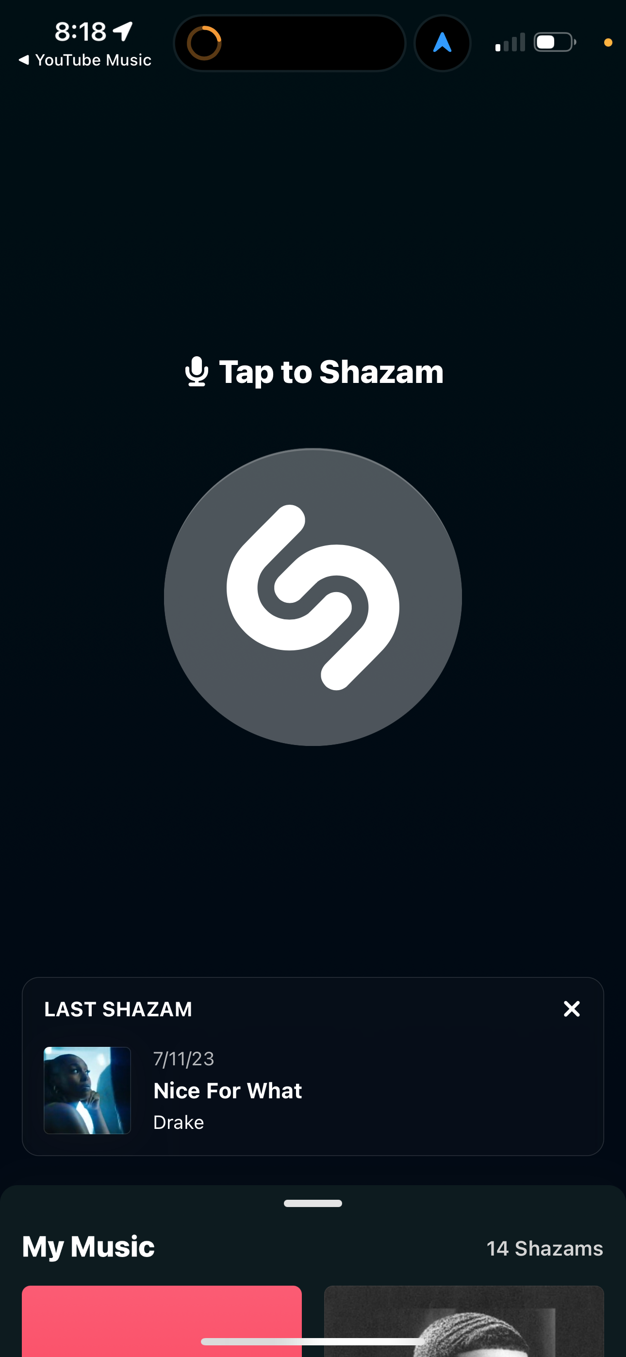 shazam app screenshot 36