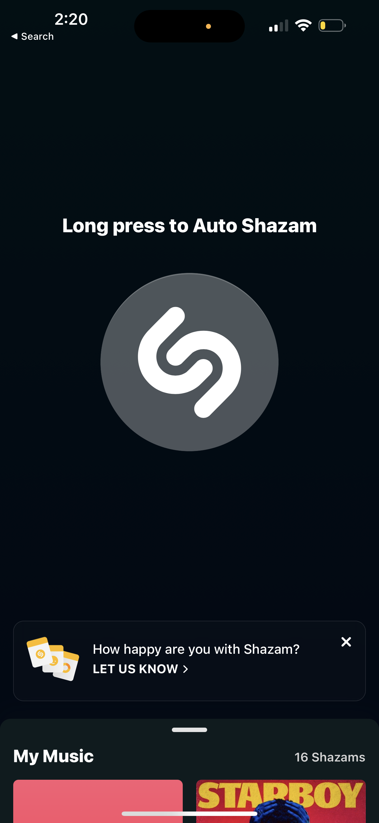 shazam app screenshot 31