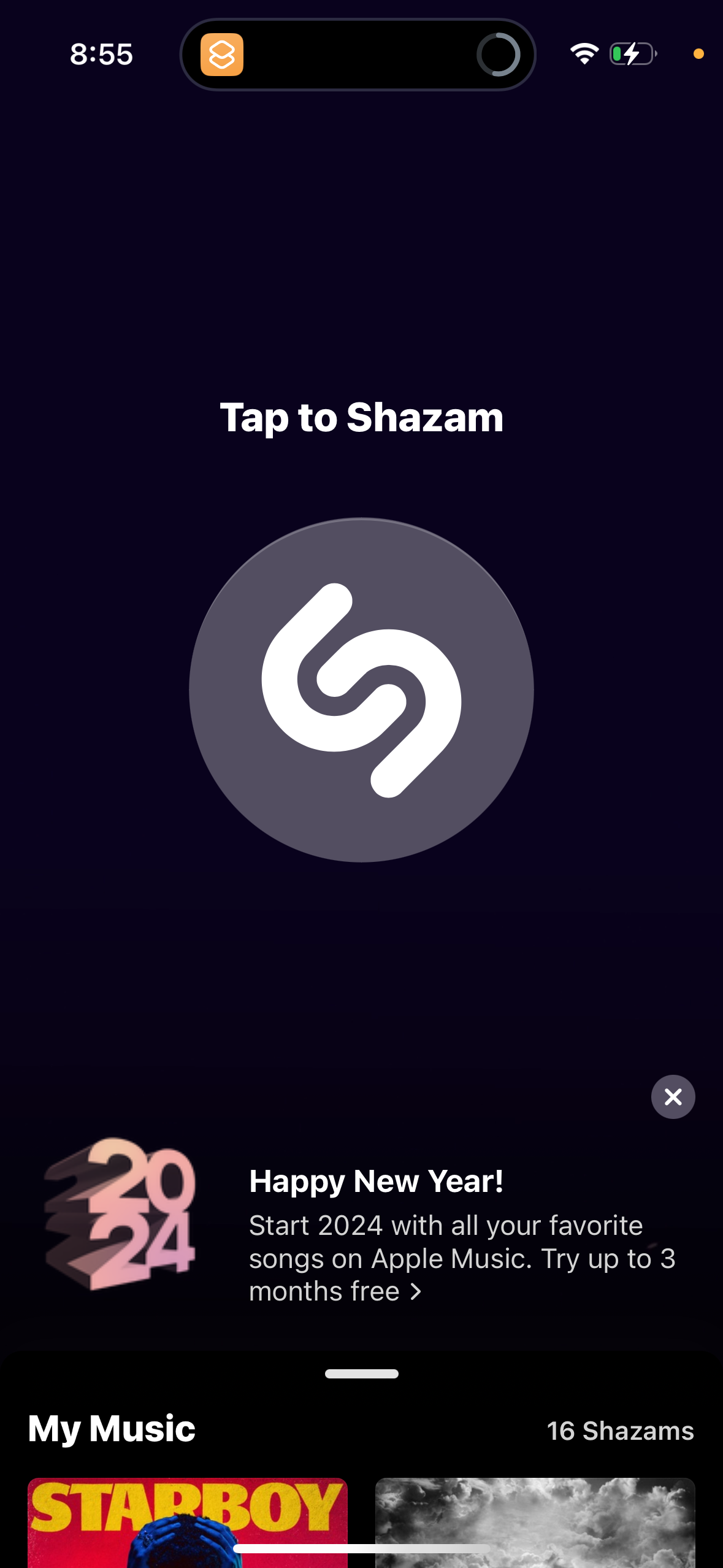 shazam app screenshot 29