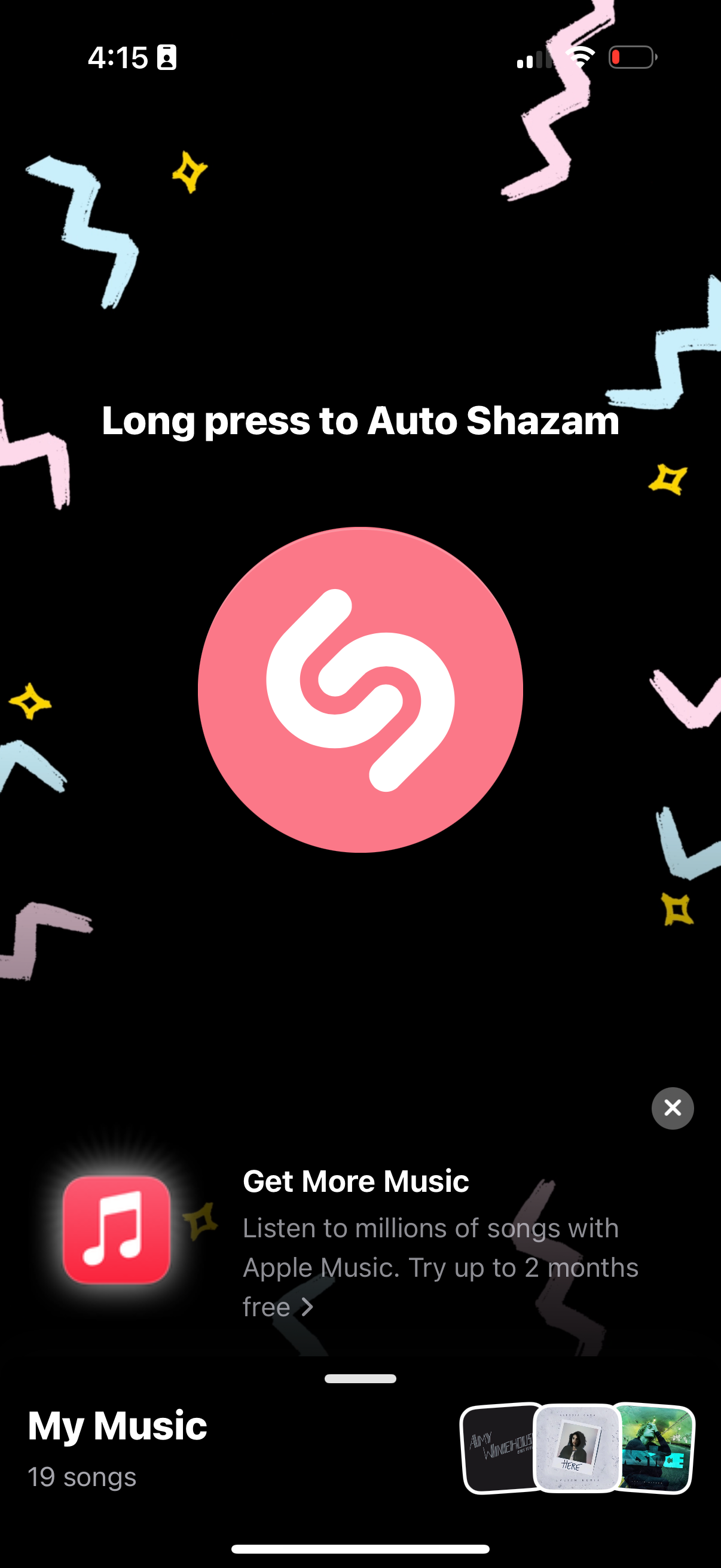 shazam app screenshot 17