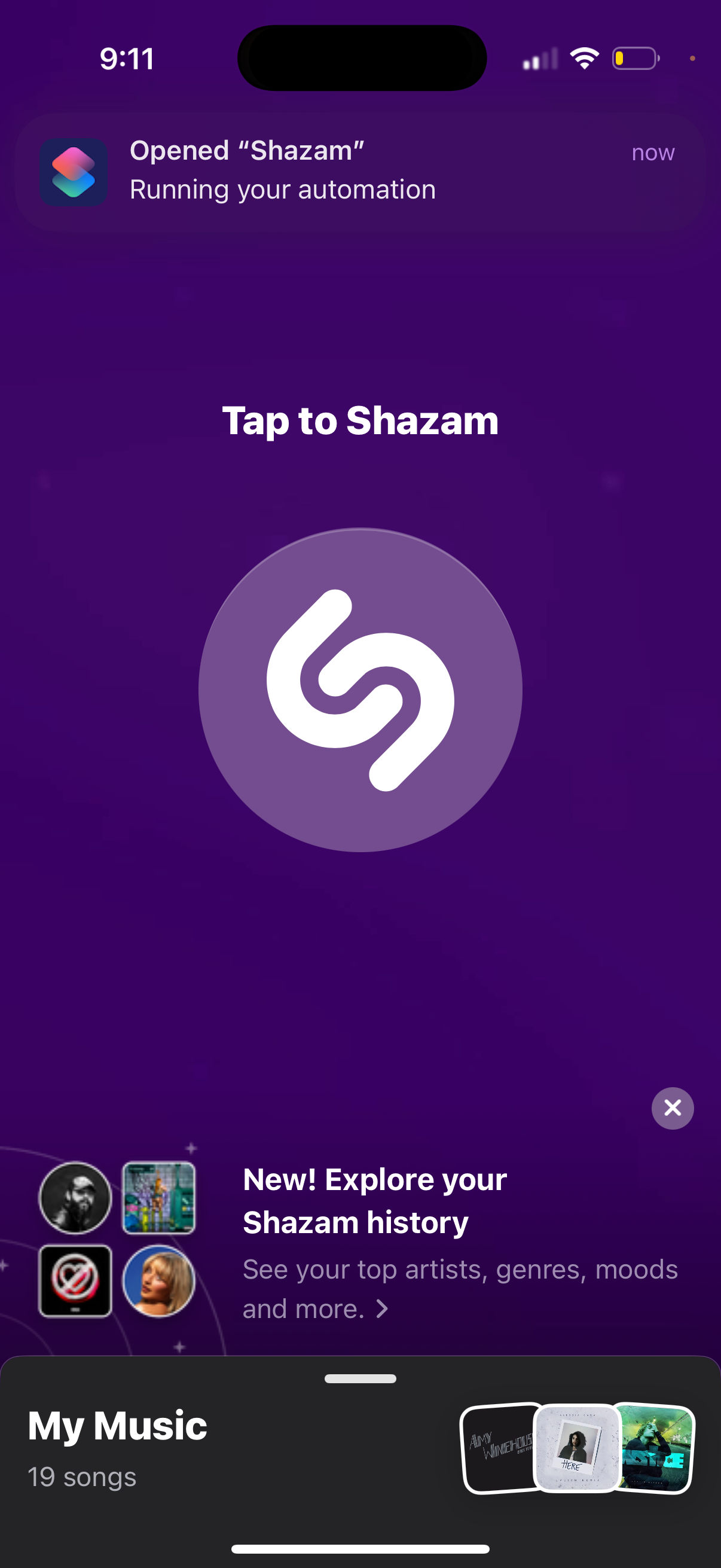 shazam app screenshot 14