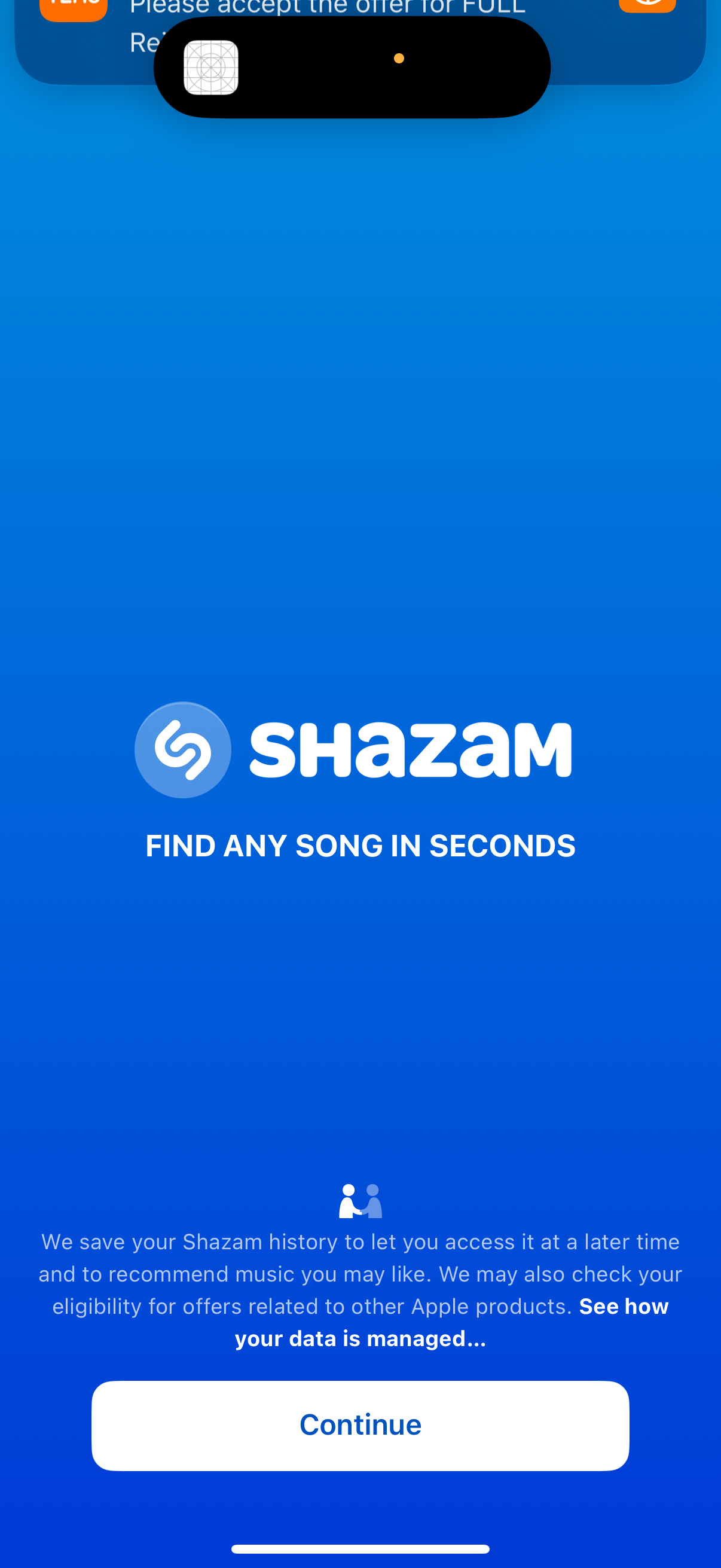 shazam app screenshot 6
