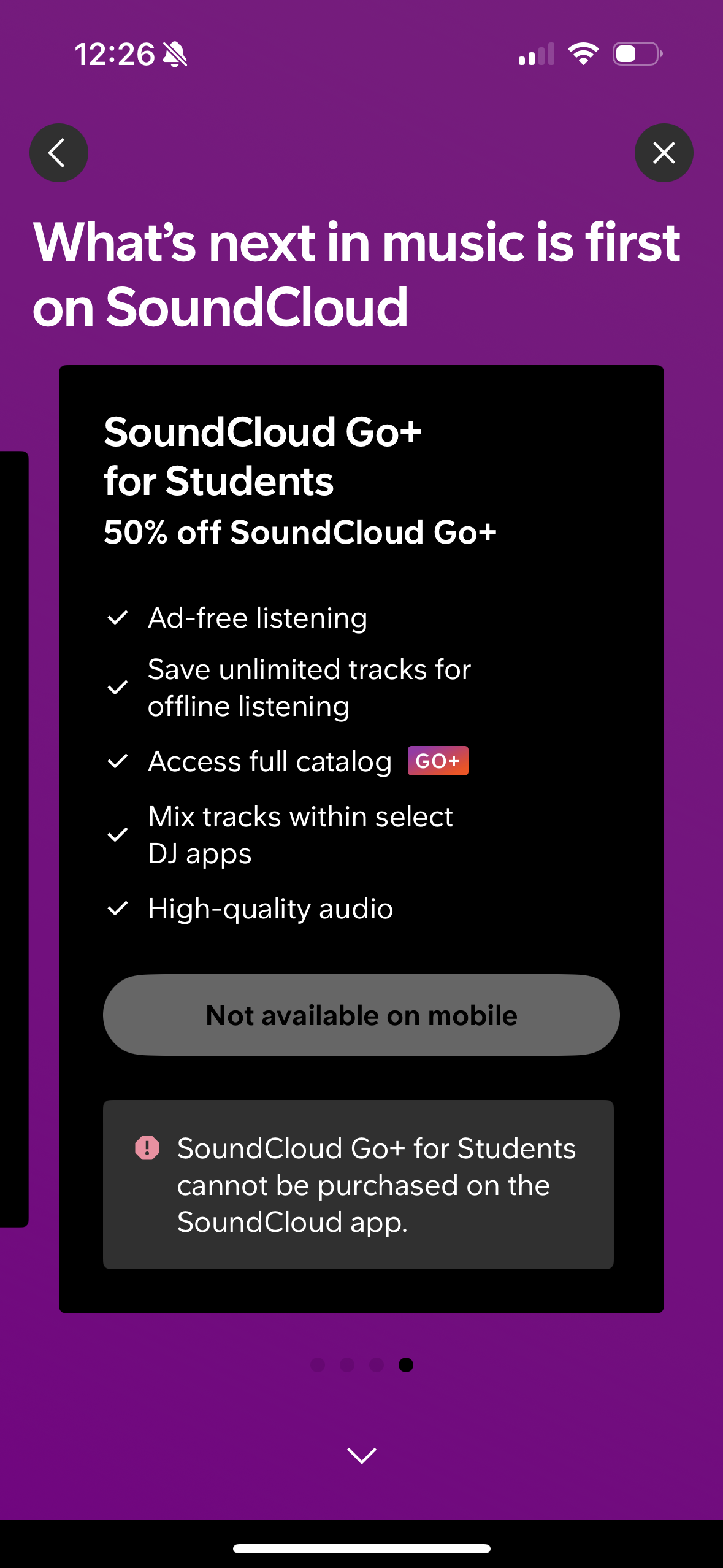 soundcloud app screenshot 101