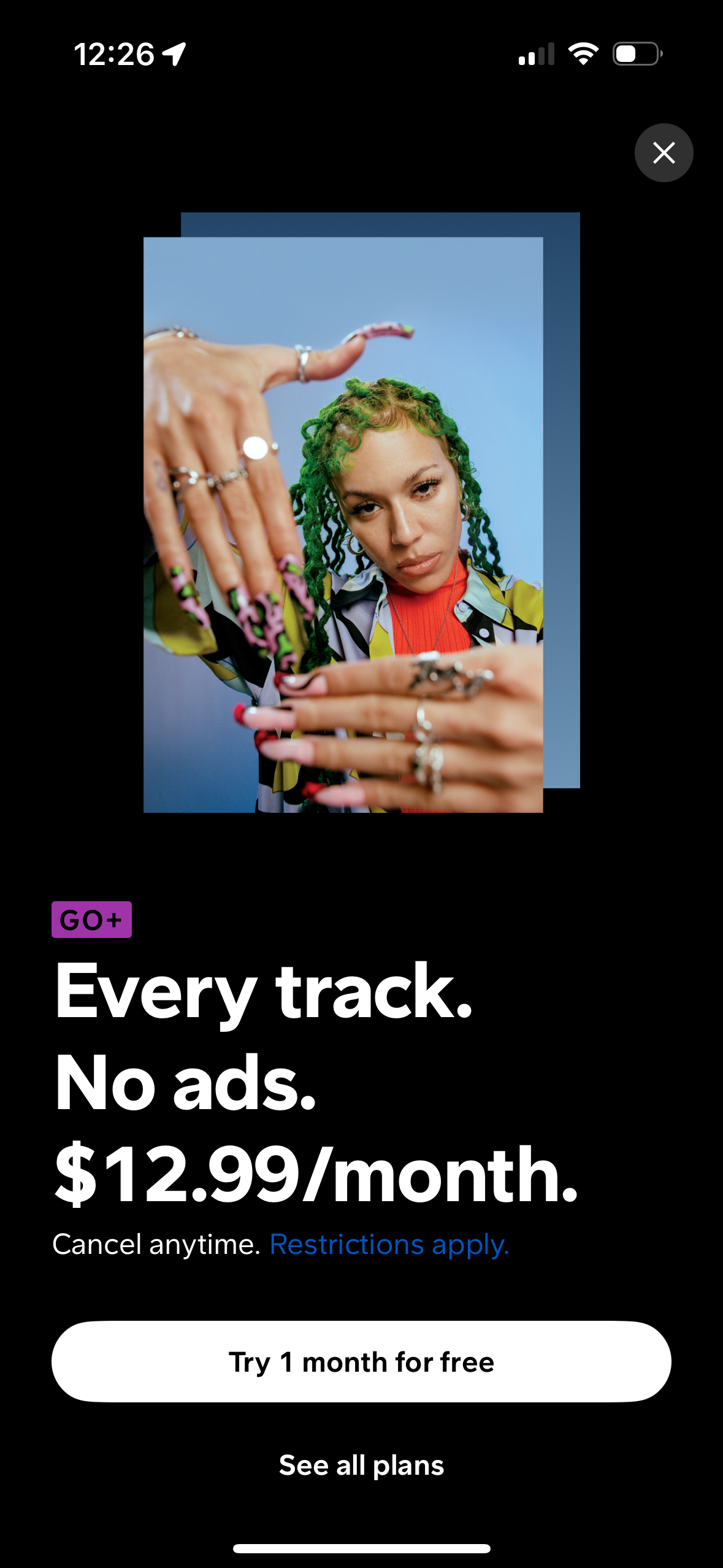 soundcloud app screenshot 99