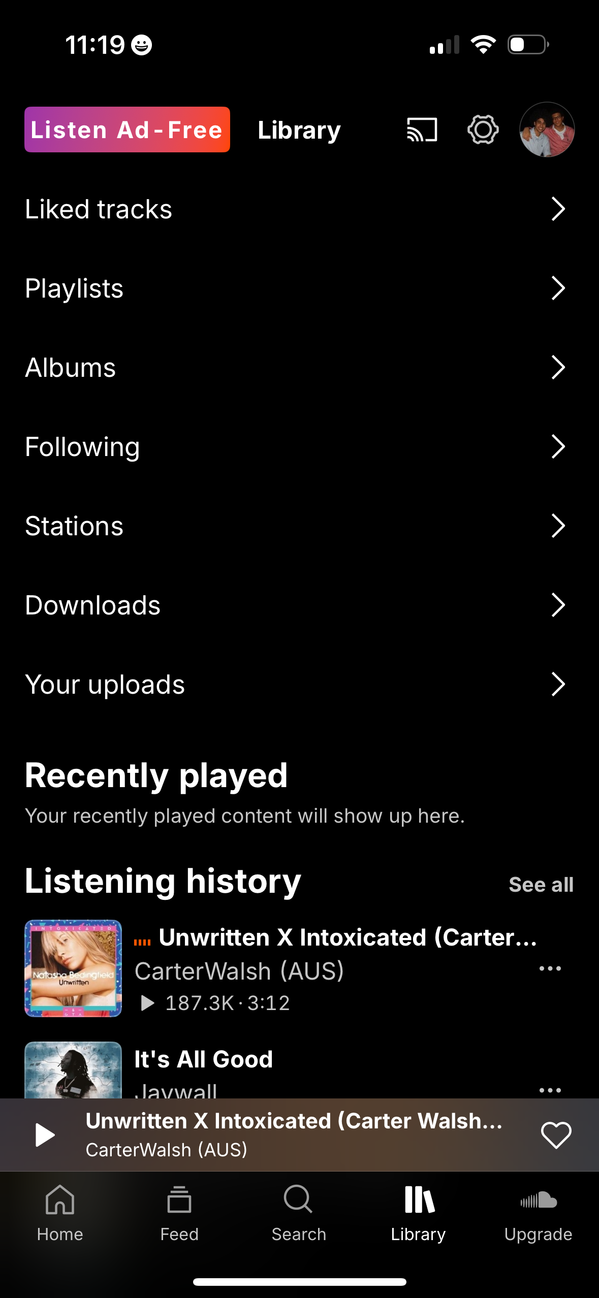 soundcloud app screenshot 87
