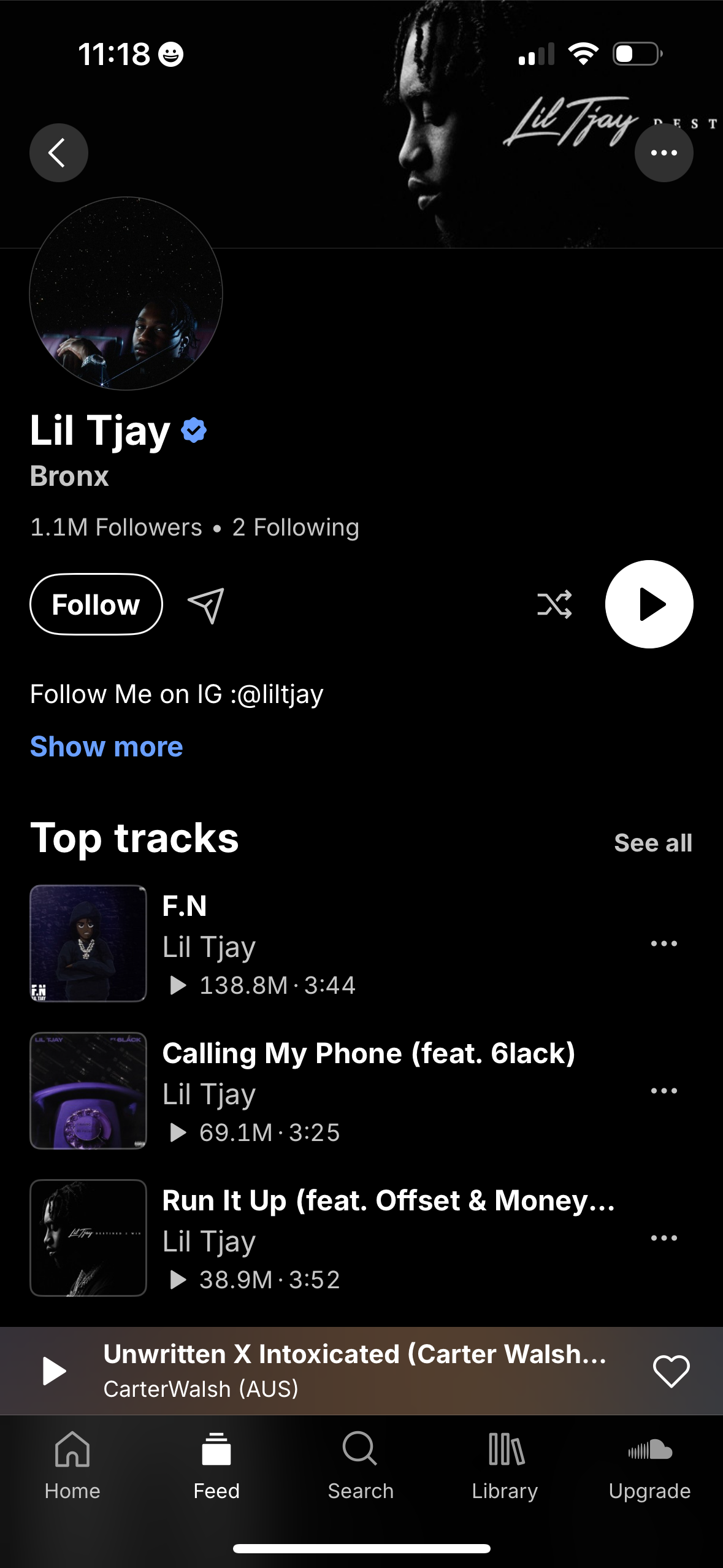 soundcloud app screenshot 86