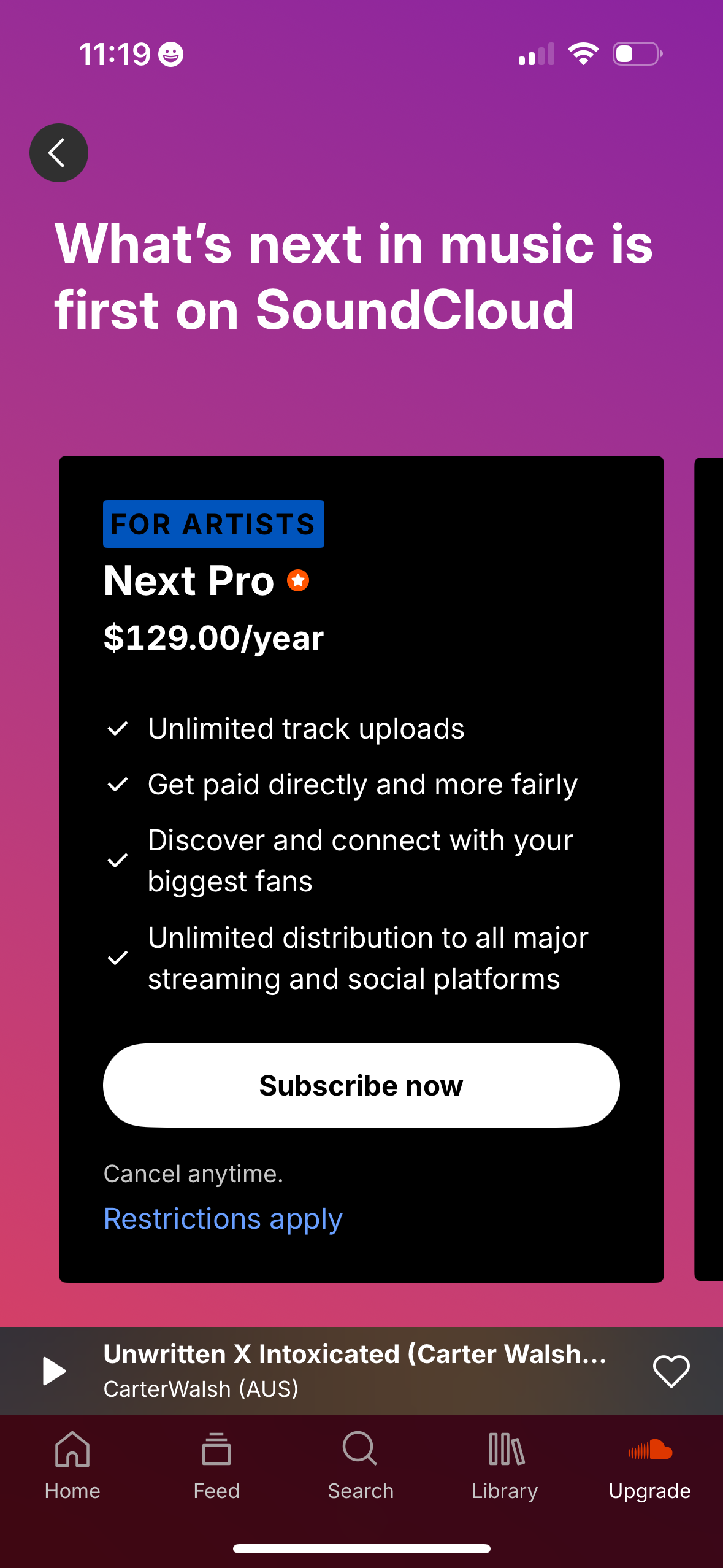 soundcloud app screenshot 84