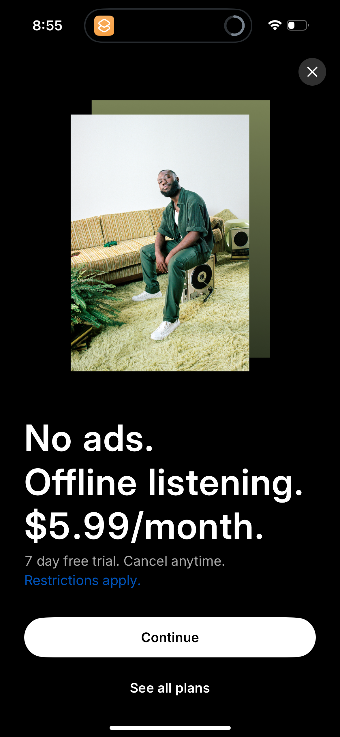 soundcloud app screenshot 71