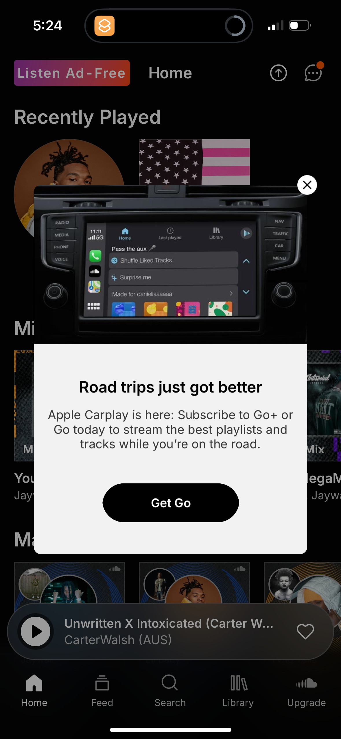 soundcloud app screenshot 68
