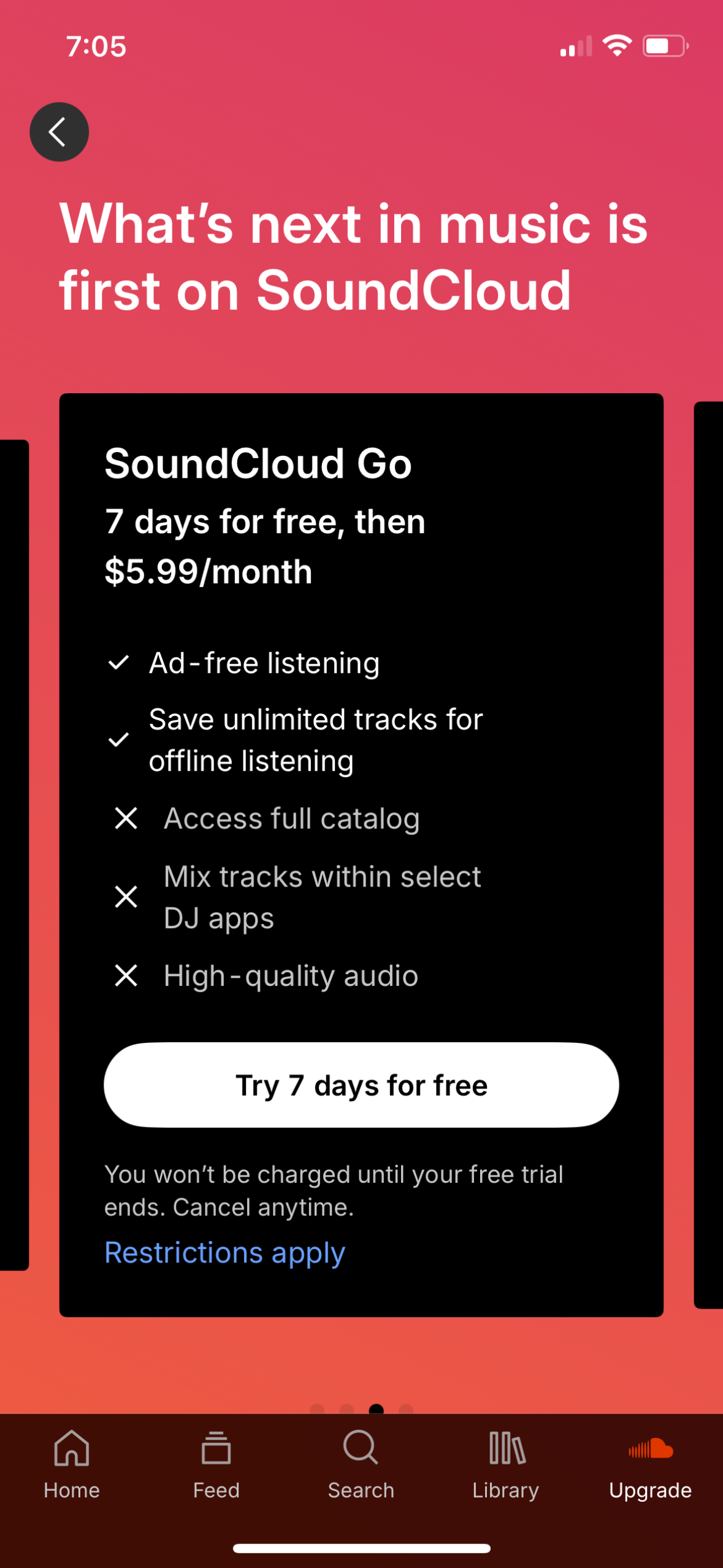 soundcloud app screenshot 67