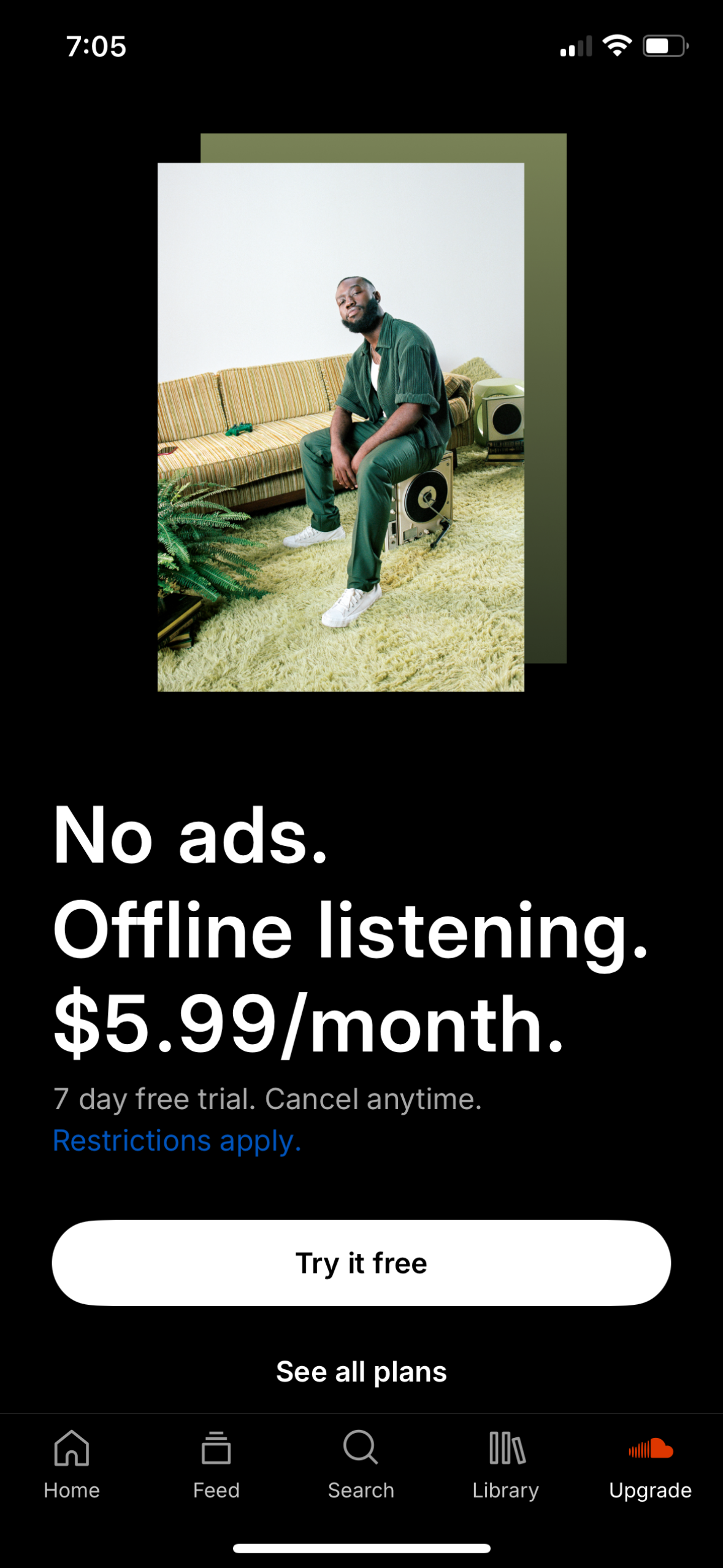 soundcloud app screenshot 66