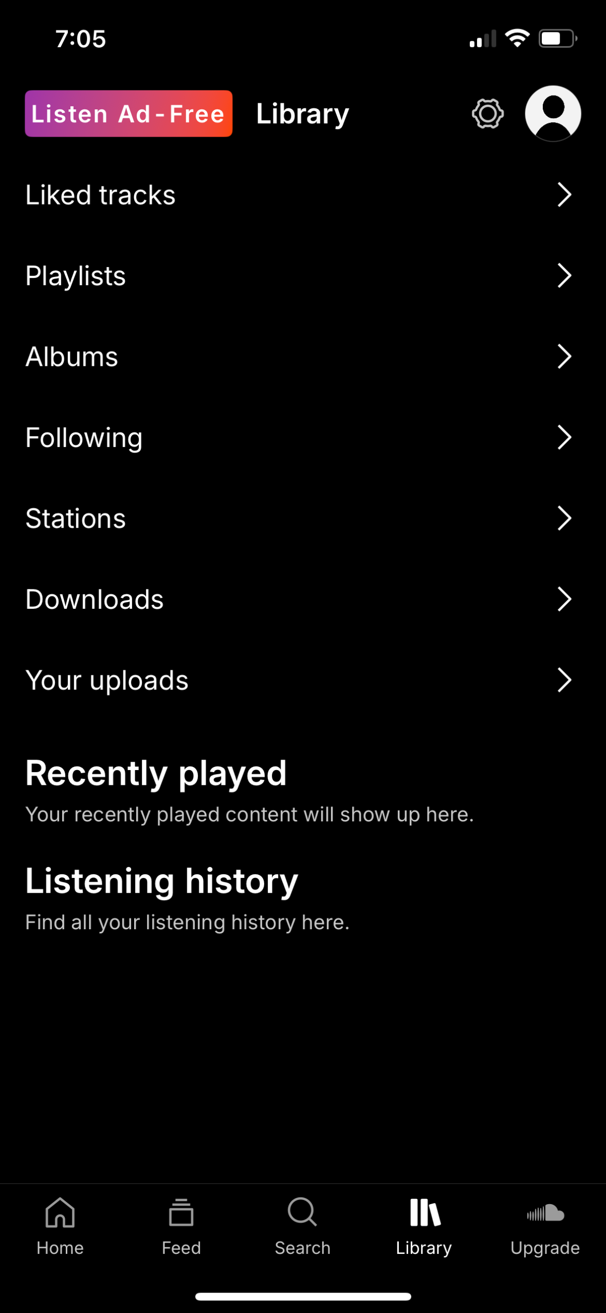 soundcloud app screenshot 65