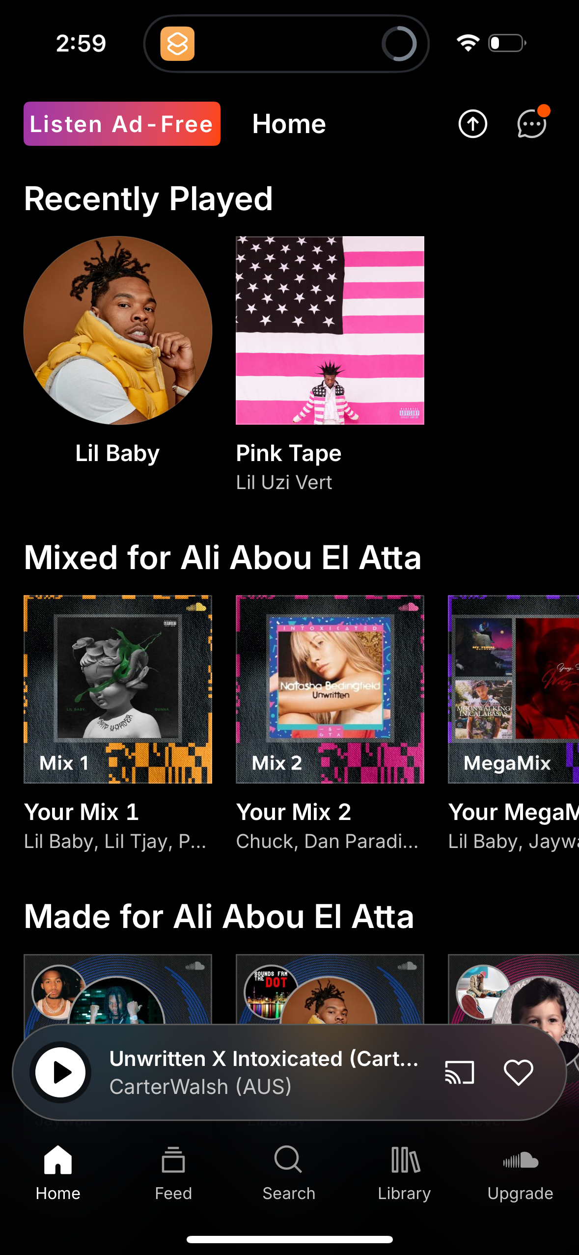 soundcloud app screenshot 51