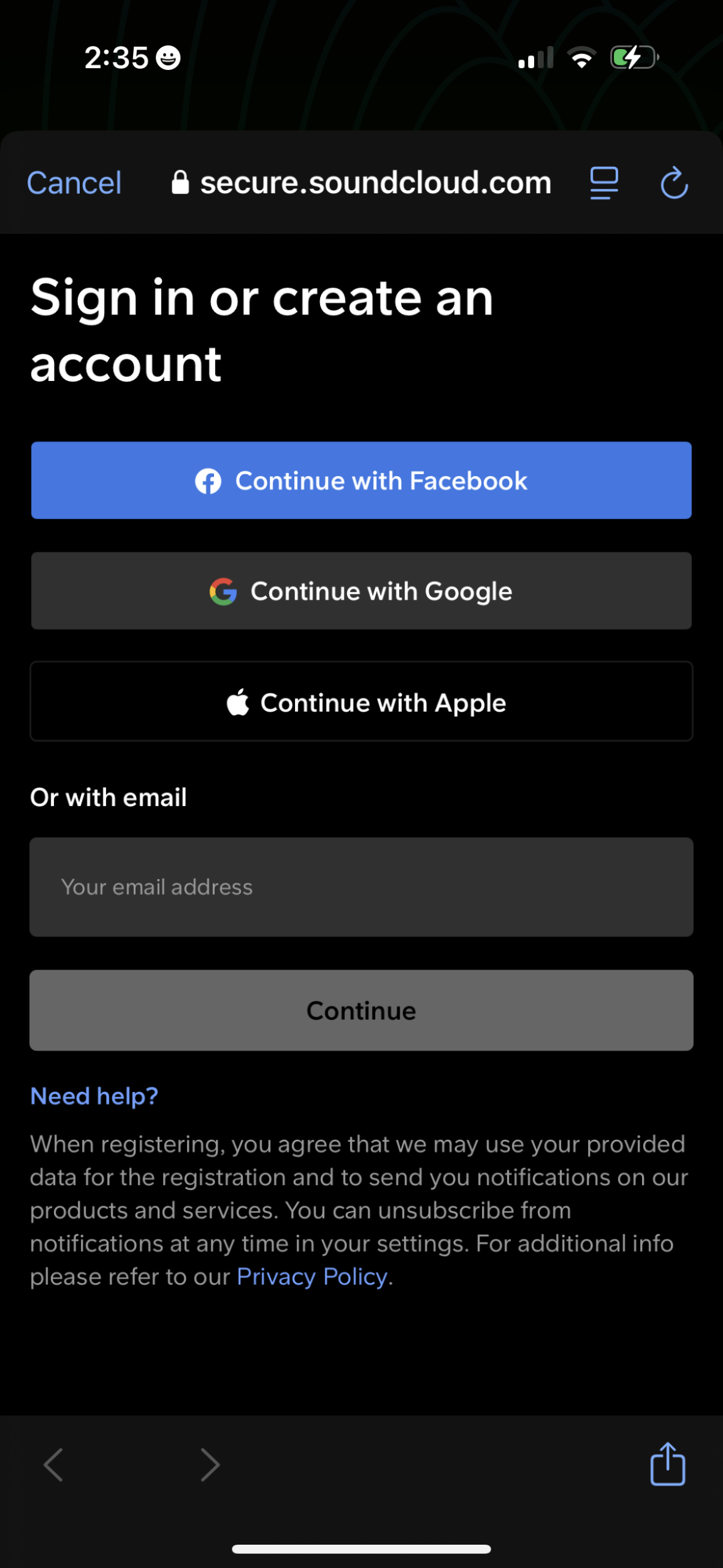 soundcloud app screenshot 30