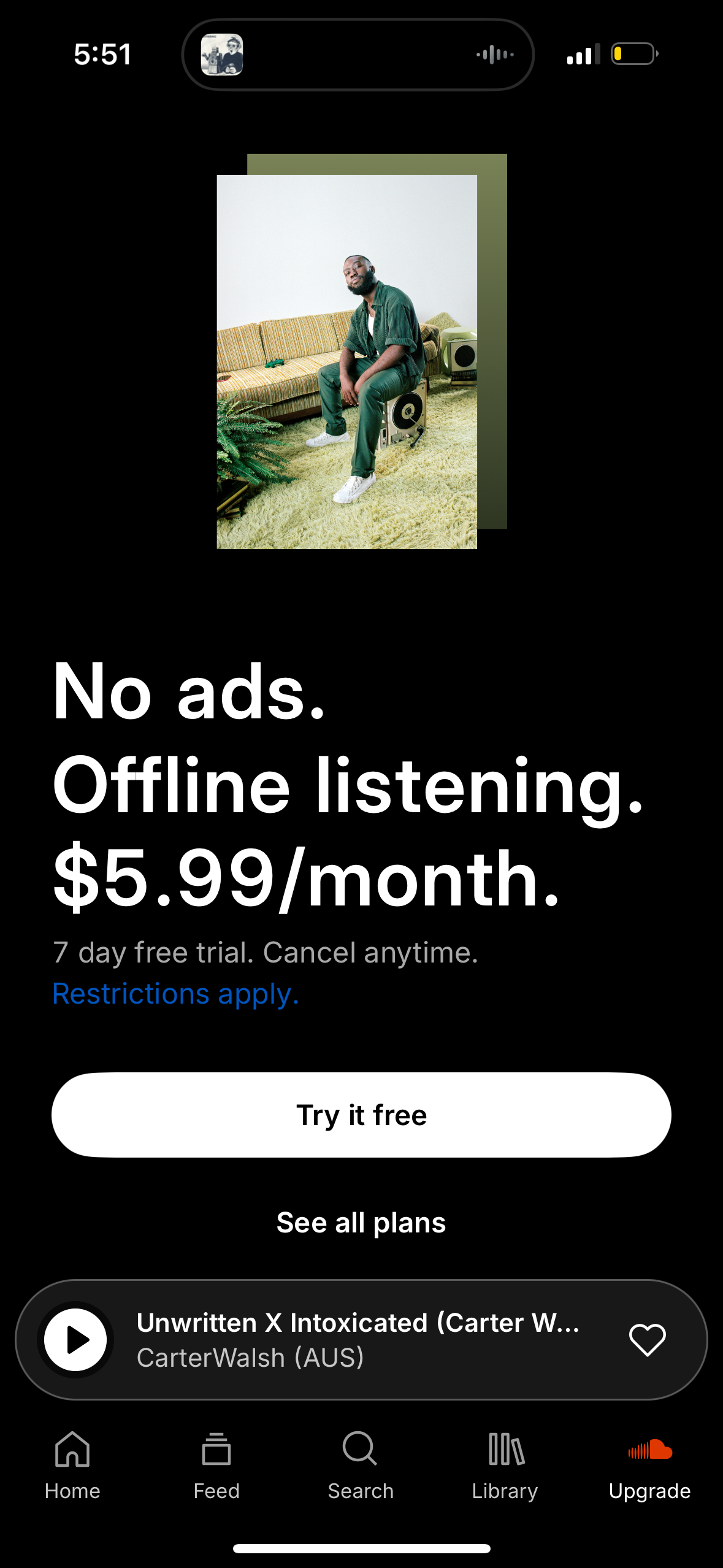 soundcloud app screenshot 22