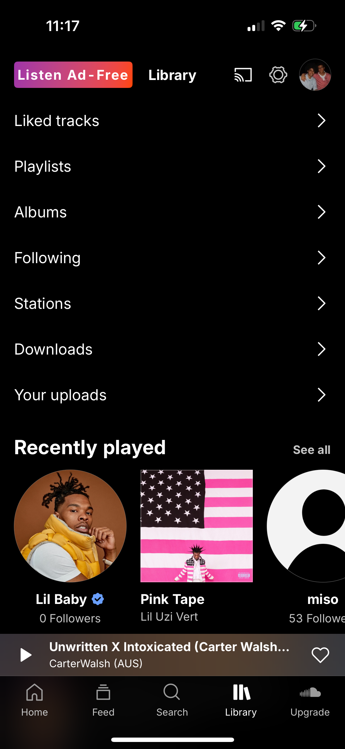 soundcloud app screenshot 24